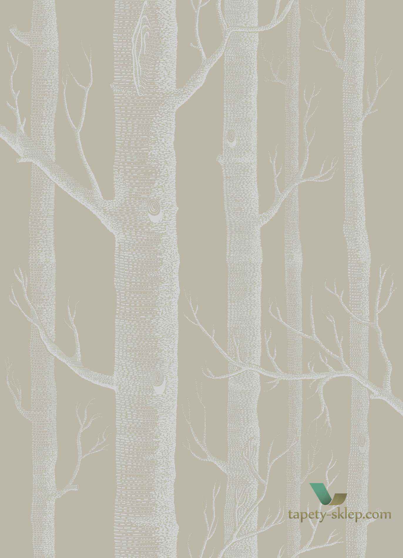 Tapeta W Drzewa Cole&Son Woods 69/12149 The Conptemporary Collection