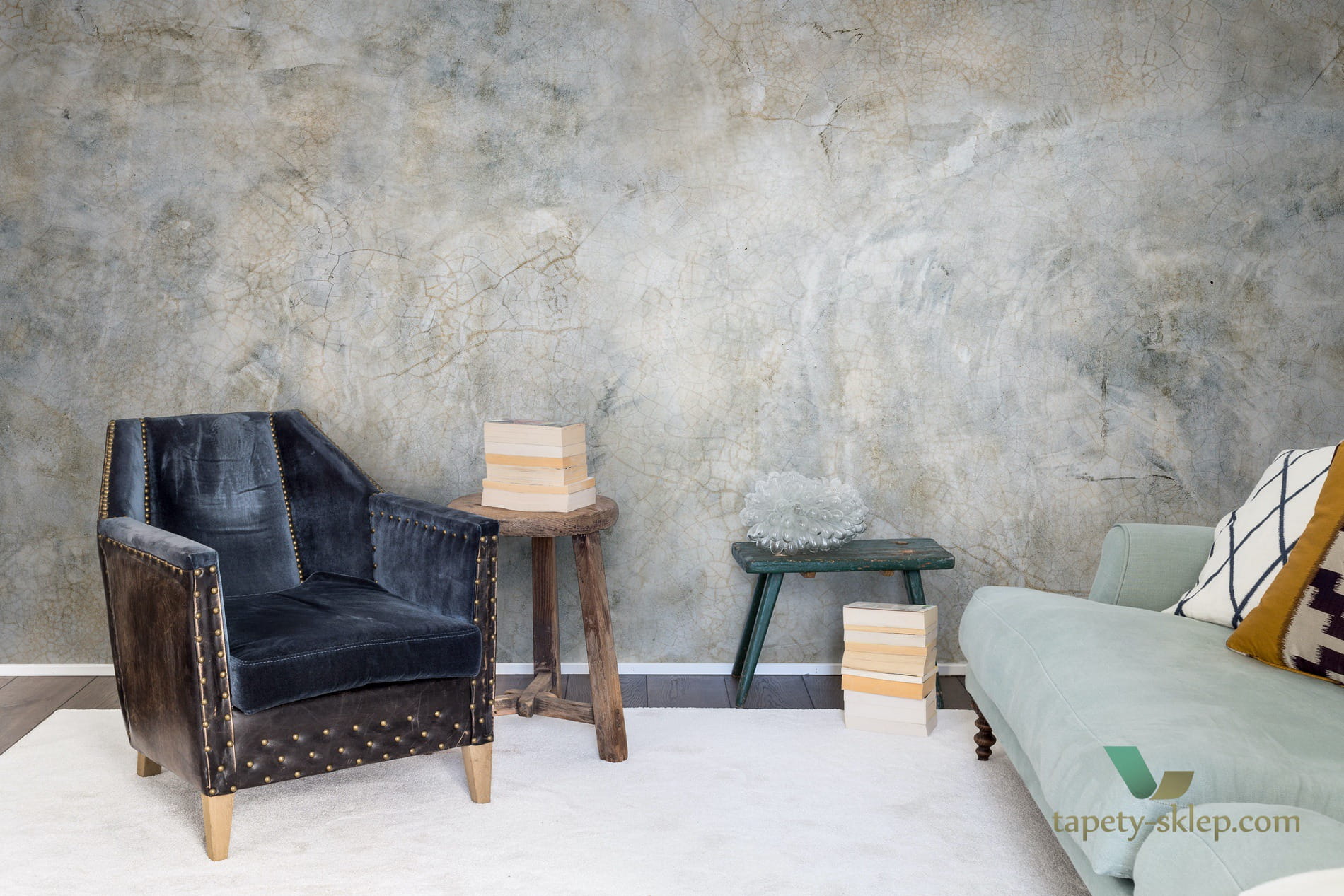 Tapeta Rebel Walls R14971 Fossil Stone