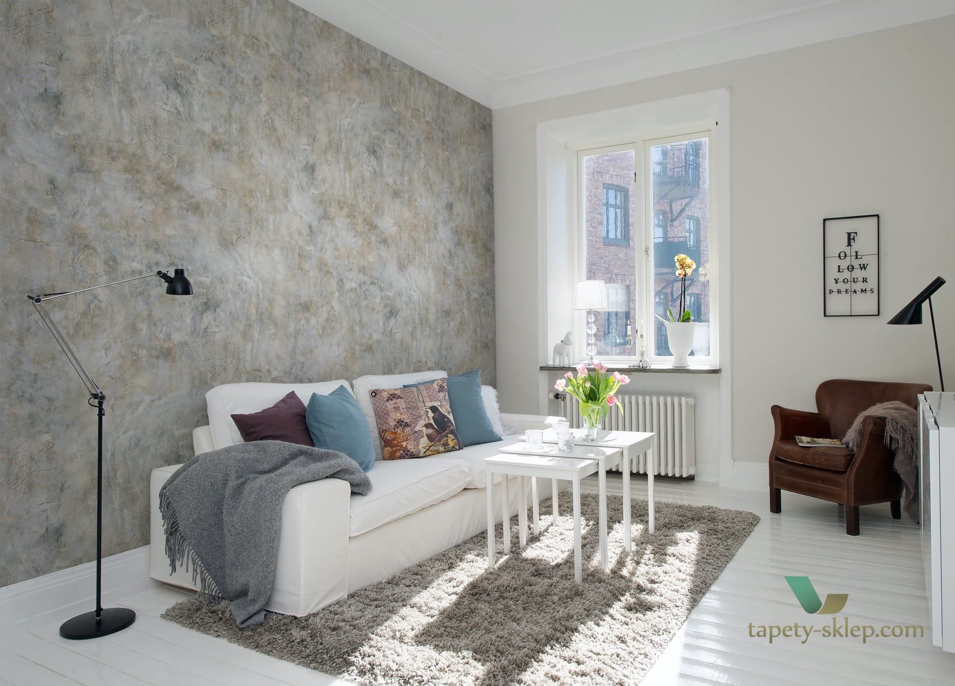 Tapeta Rebel Walls R14971 Fossil Stone
