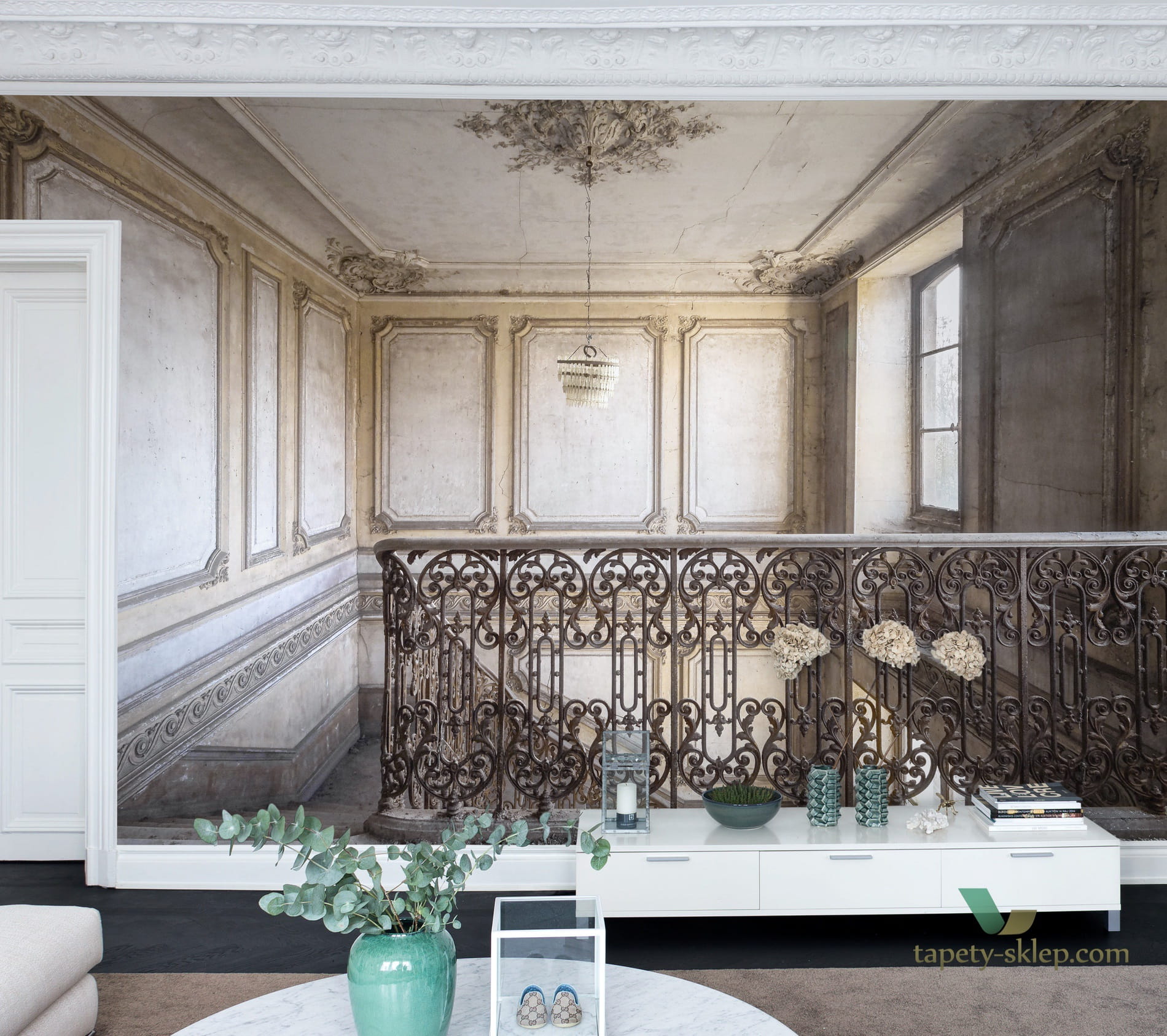 Tapeta Rebel Walls R15681 Staircase