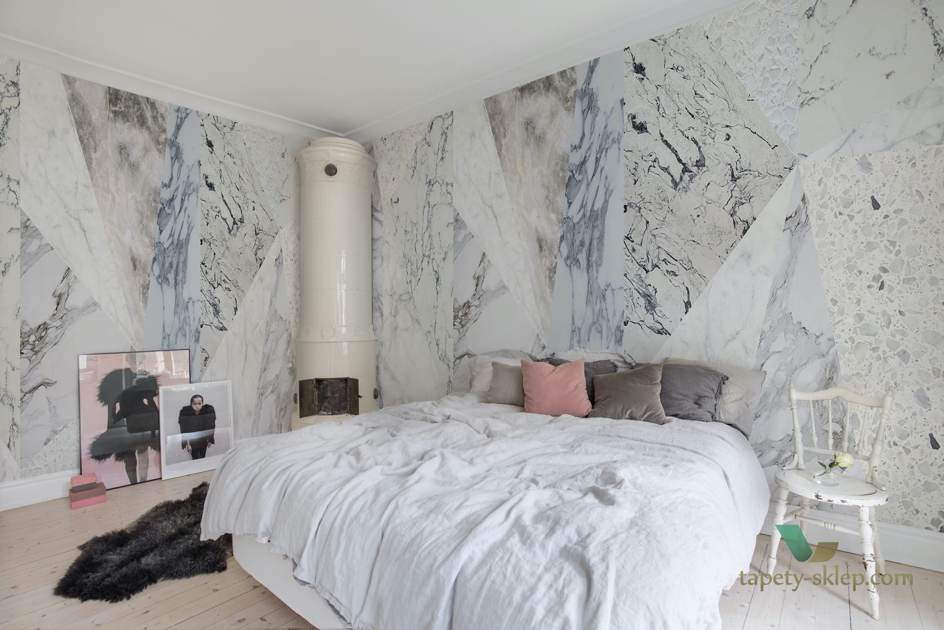 Fototapeta Rebel Walls R13426 Big Diamond Marble