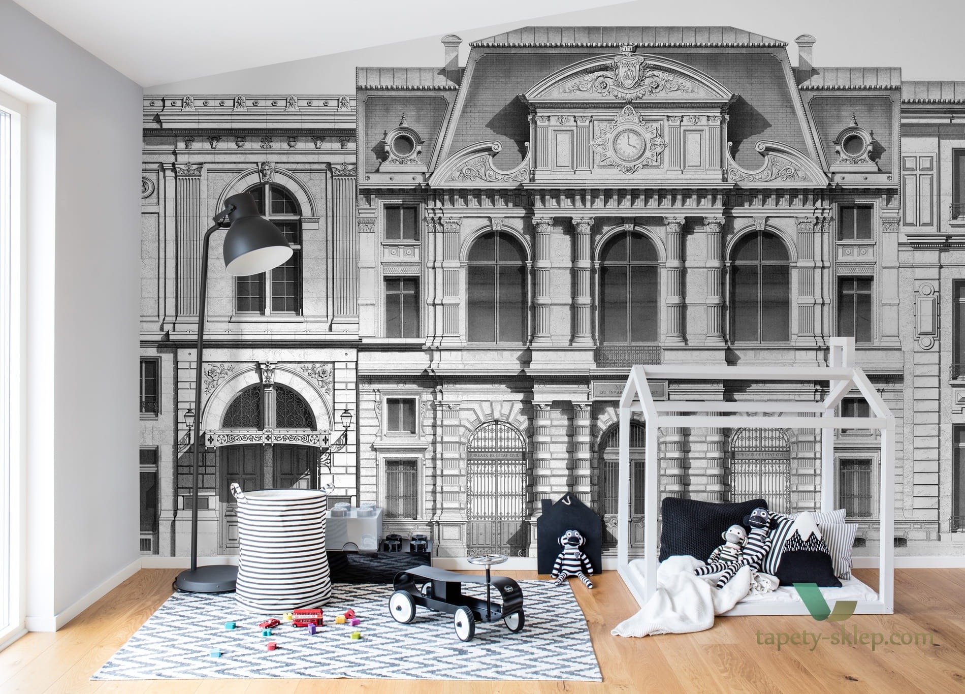 Fototapeta Rebel Walls R15861 Boulevard