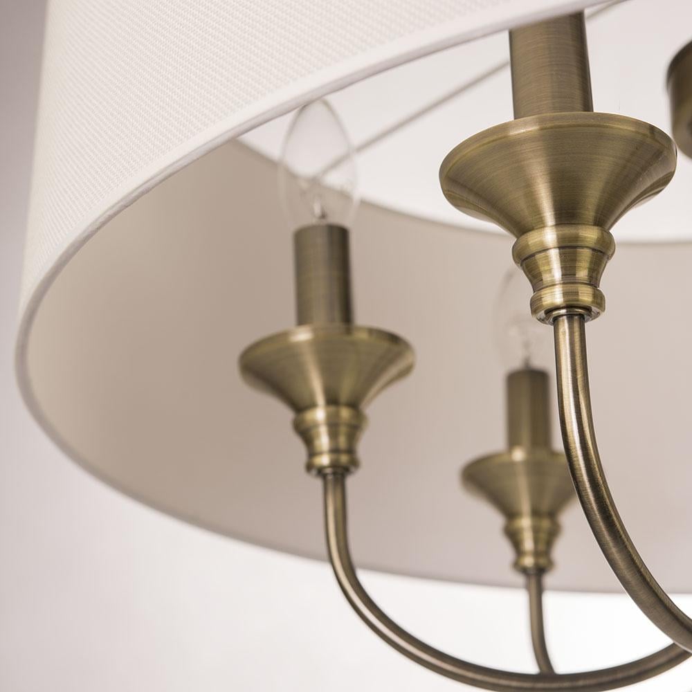 Lampa wisząca Abu Dhabi P06871BR Hampton