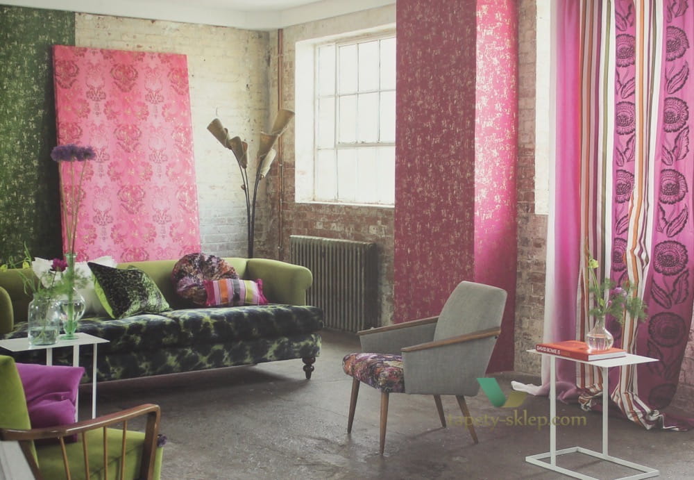 Tapeta Designers Guild P622/01 The Edit