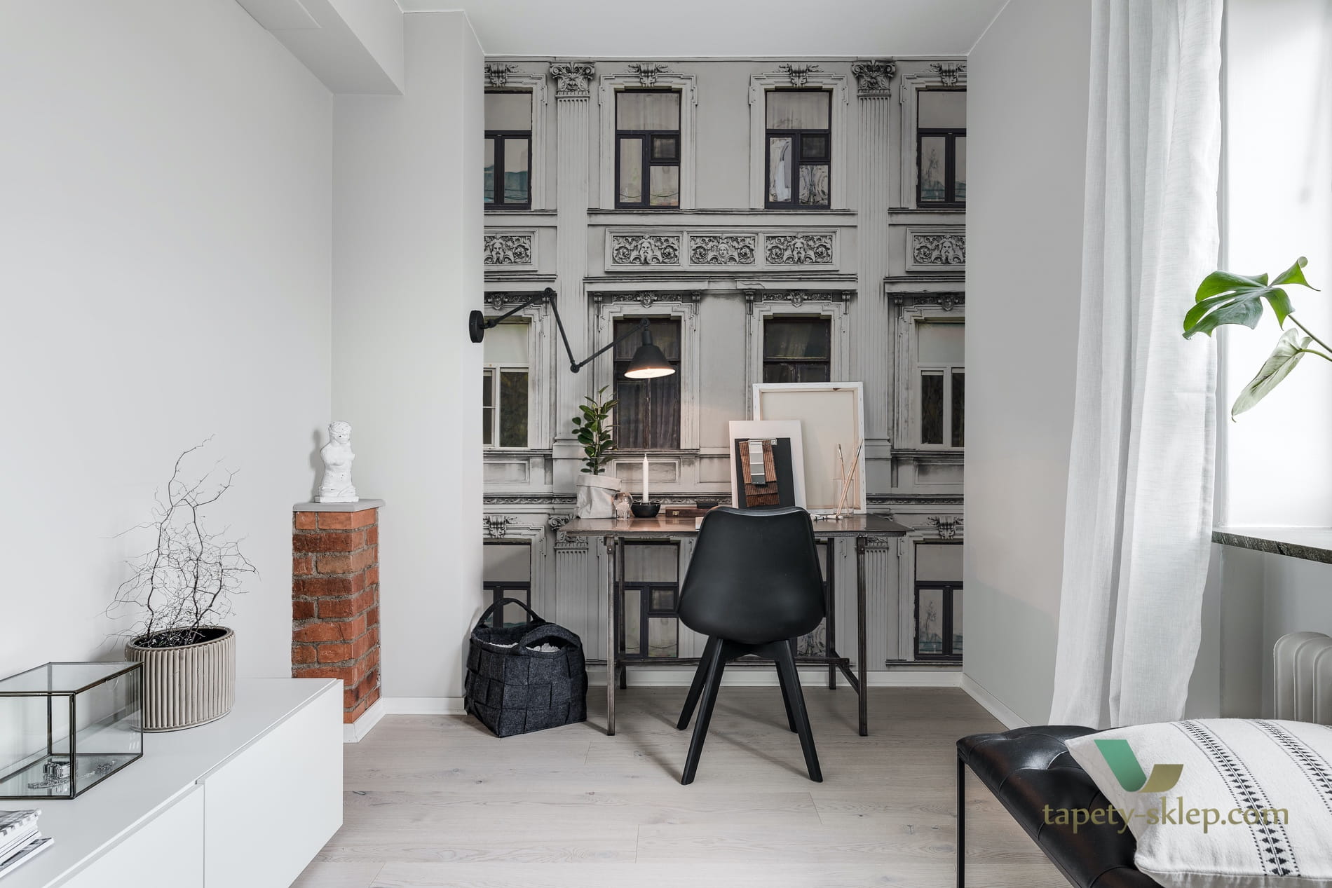 Fototapeta Rebel Walls R15932 Rue Relief White