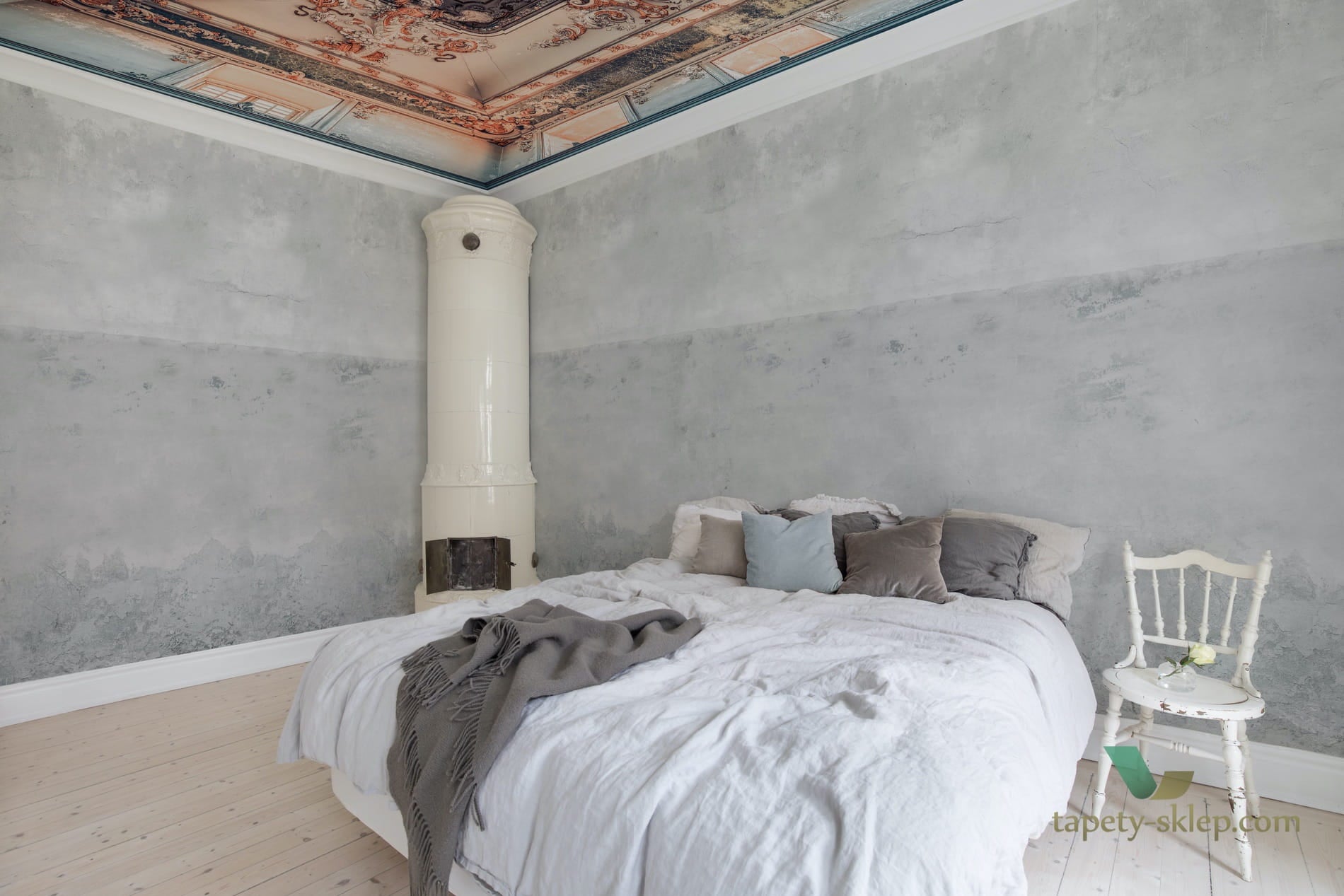 Fototapeta Rebel Walls R15982 Urban Horizon Gray