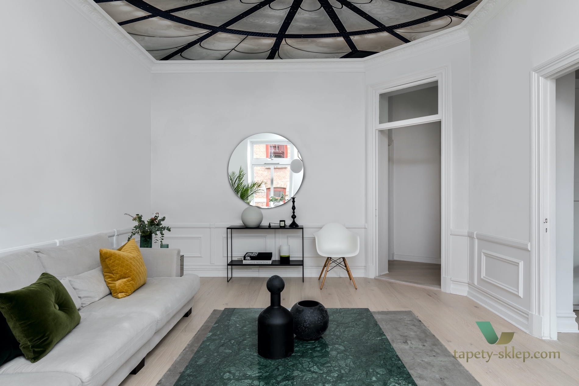 Fototapeta Rebel Walls R16120 Crystal Ceiling