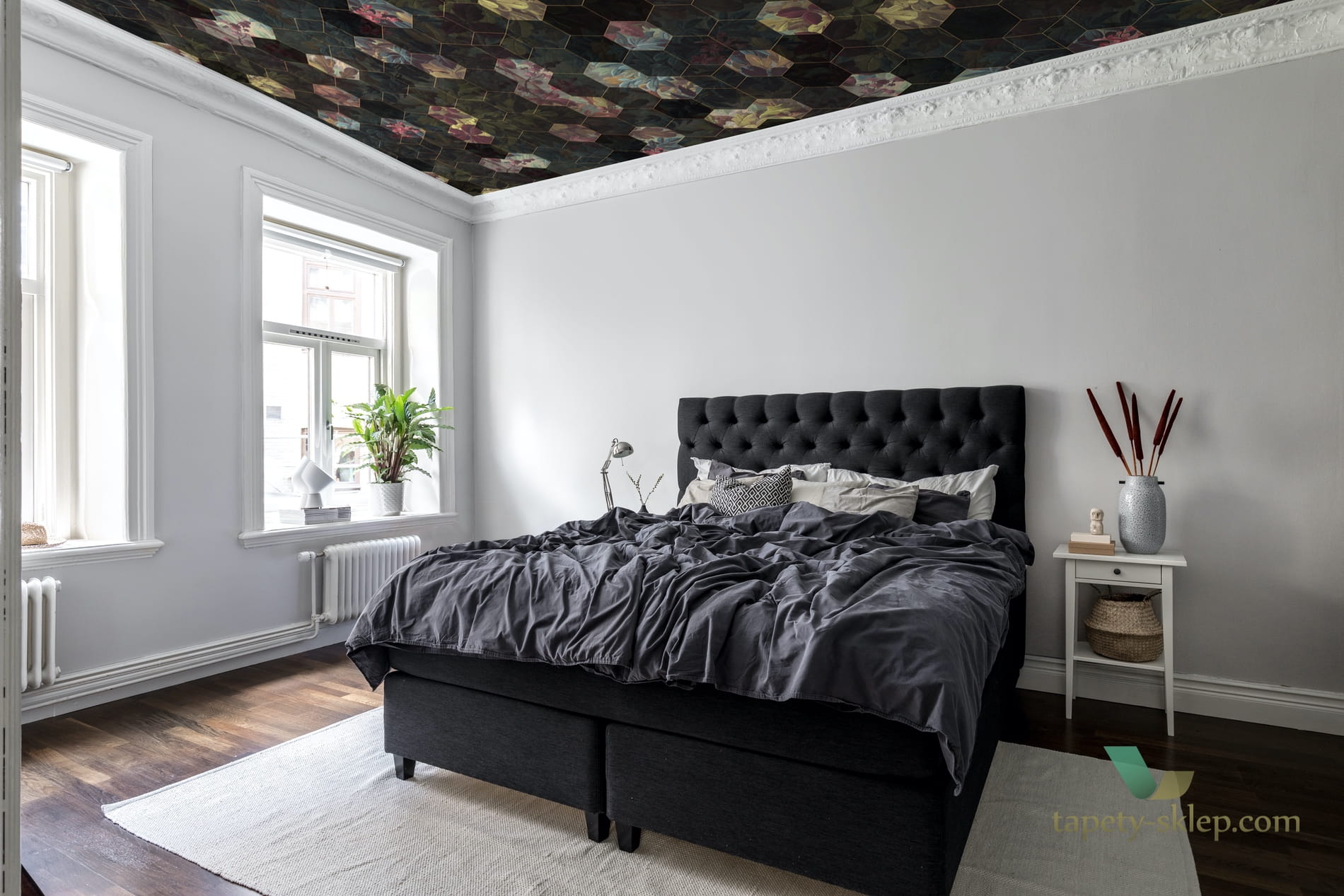 Fototapeta Rebel Walls R16241 Vinum Hexagon