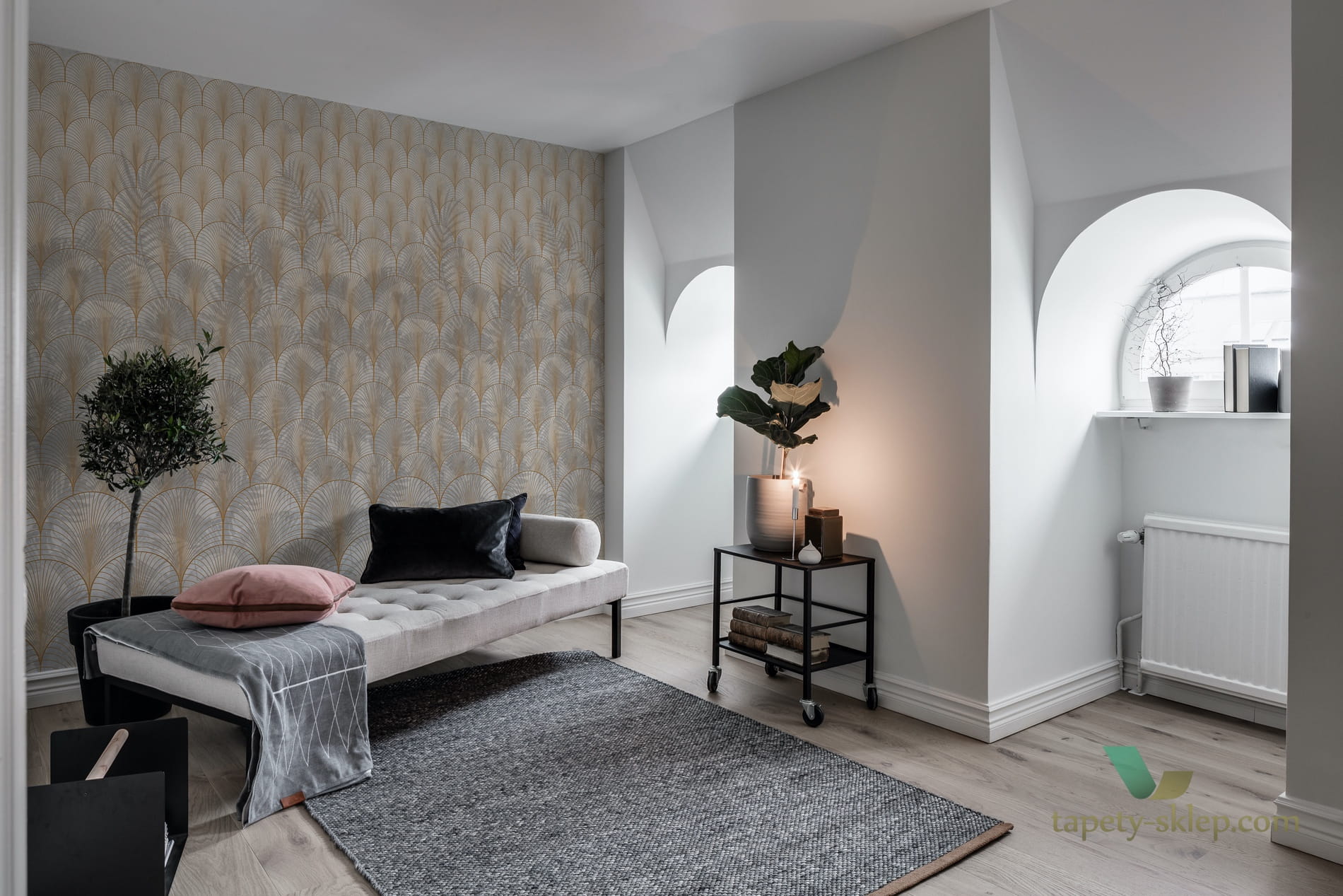 Fototapeta Rebel Walls R16271 Opulent Shadows