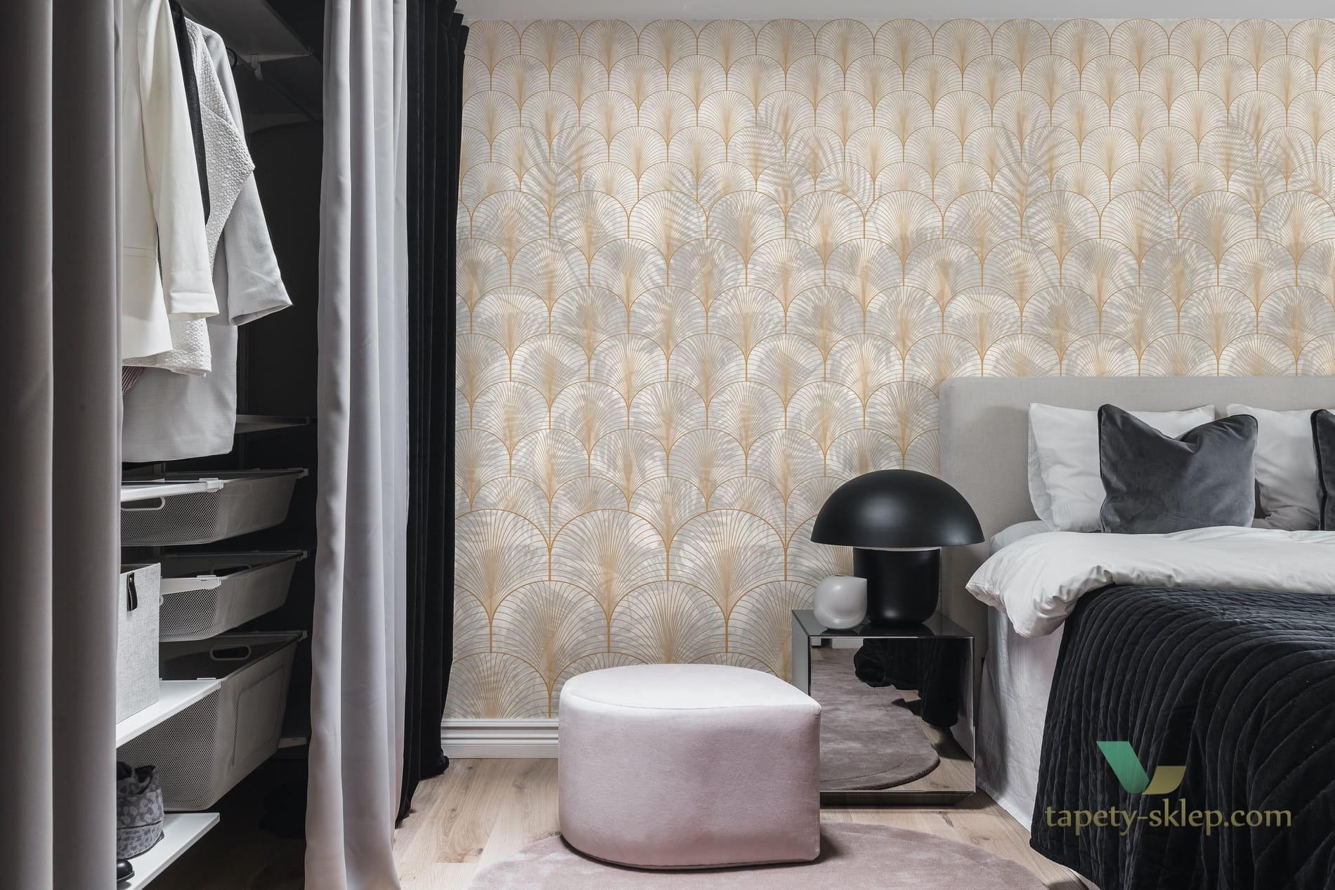 Fototapeta Rebel Walls R16271 Opulent Shadows