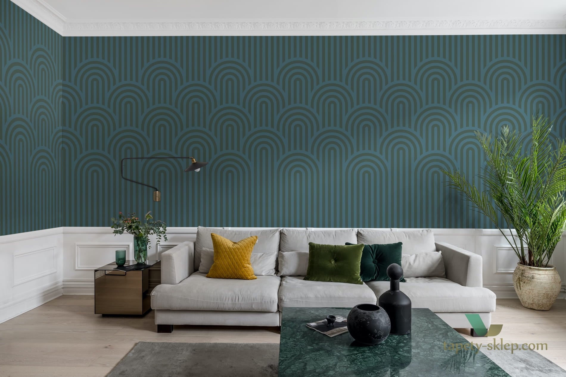 Fototapeta Rebel Walls R16281 Happy Hills