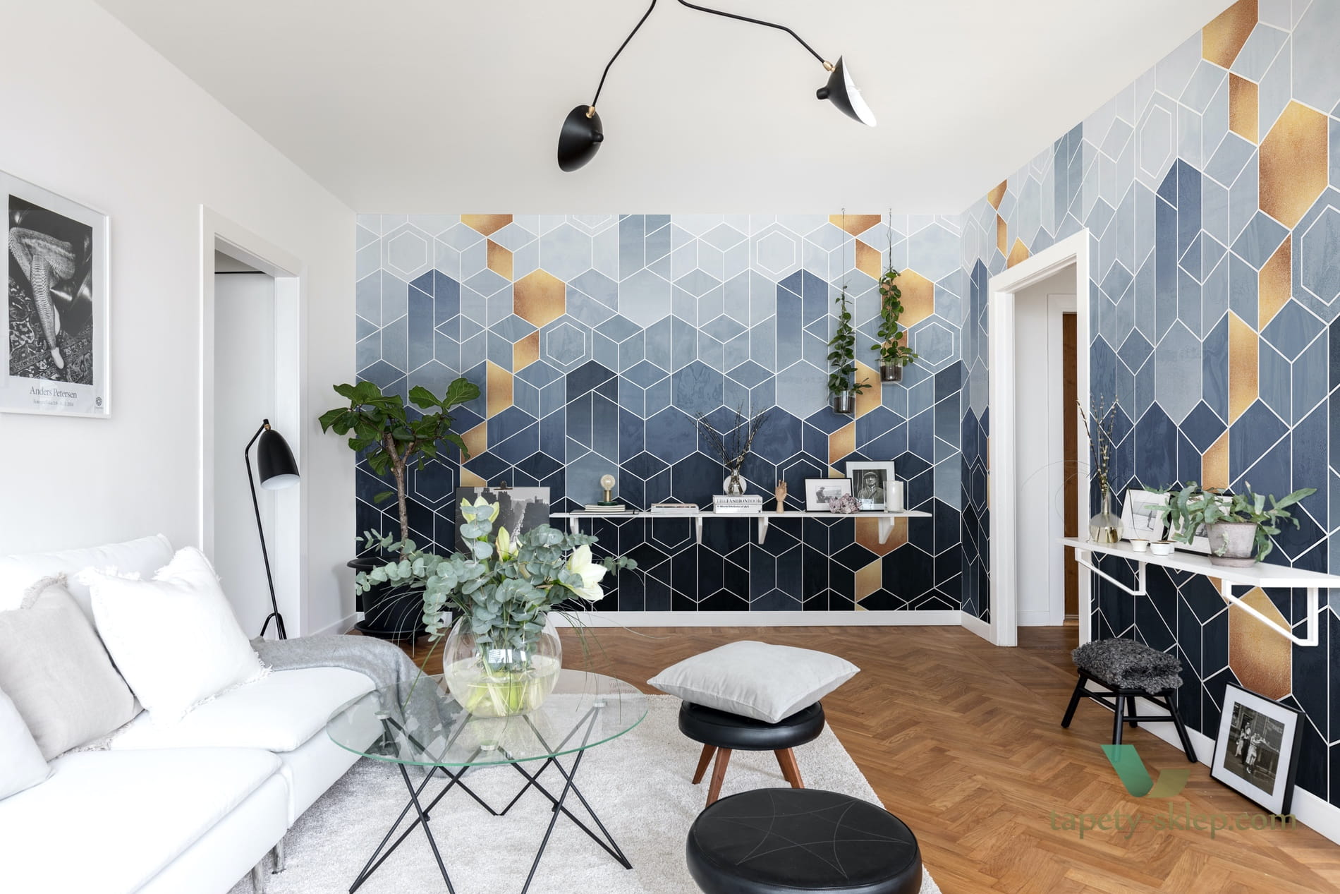 Fototapeta Rebel Walls R16291 Gradient Geometry
