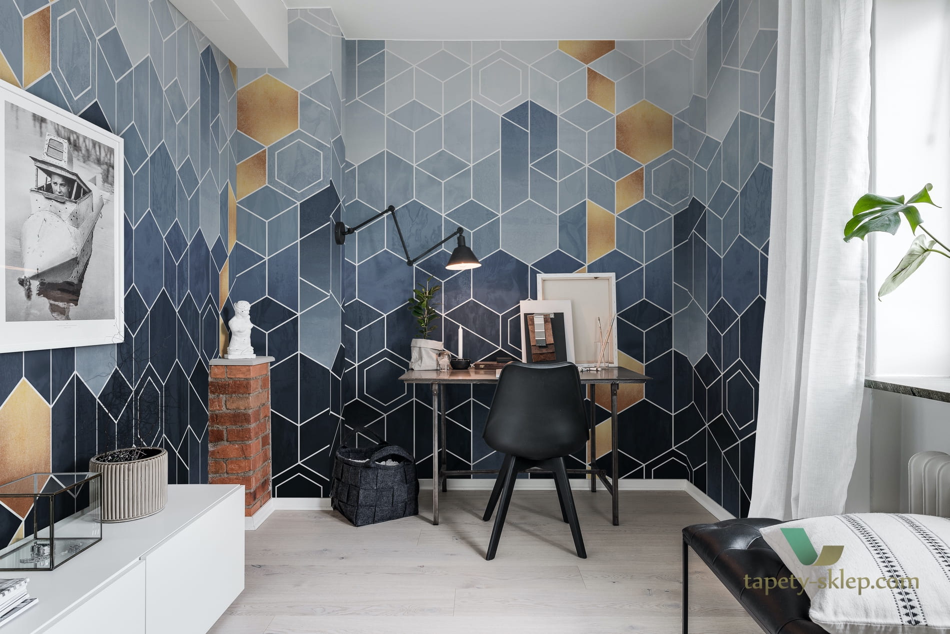 Fototapeta Rebel Walls R16291 Gradient Geometry