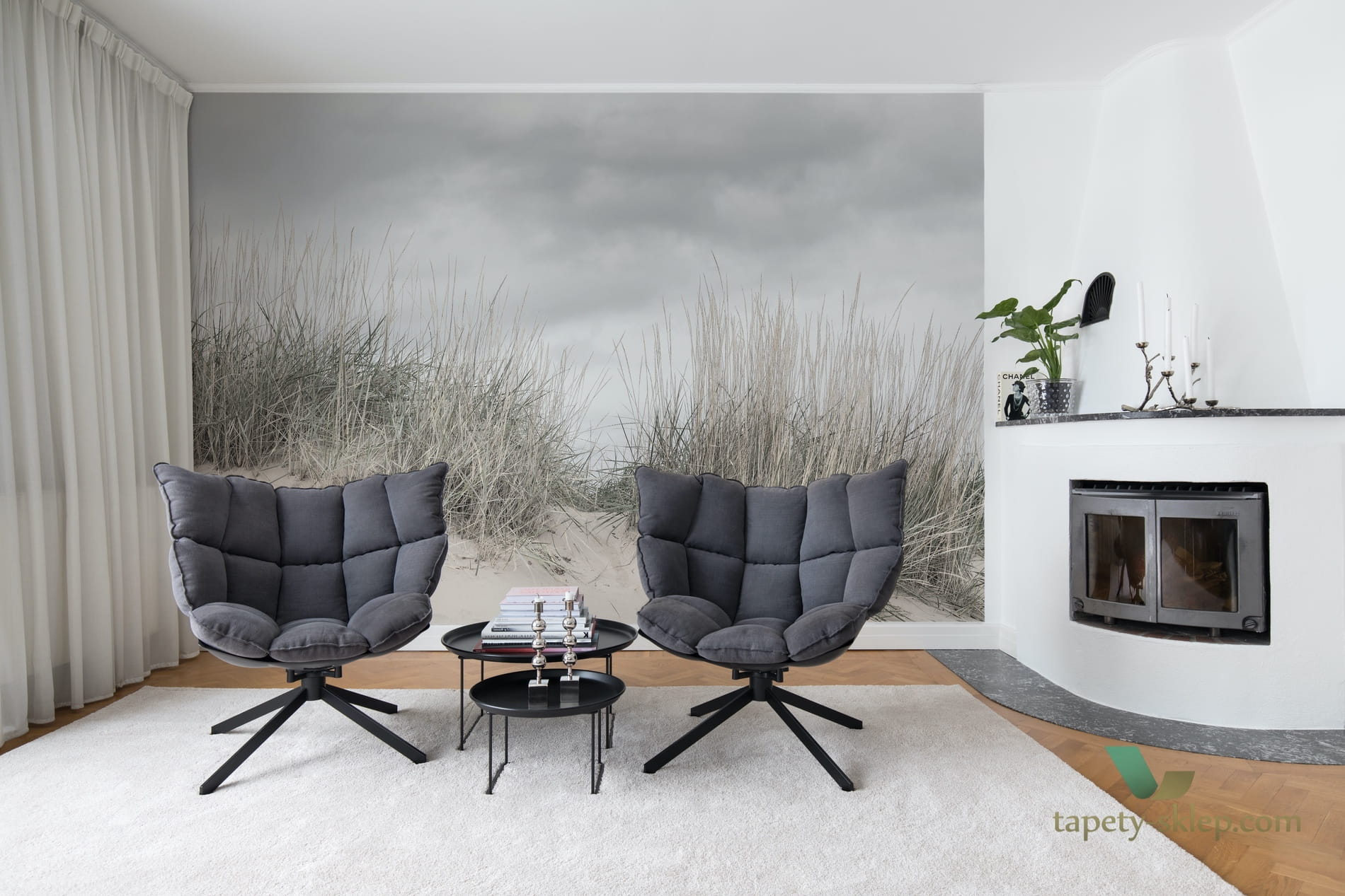 Tapeta Rebel Walls R16341 Pale Shore