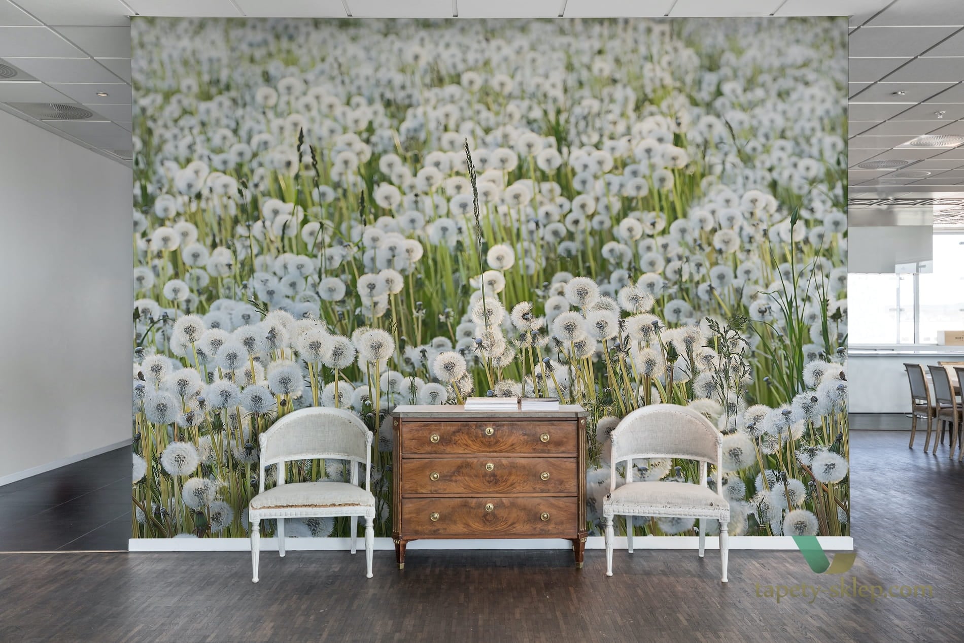 Tapeta Rebel Walls R16351 Dandelions