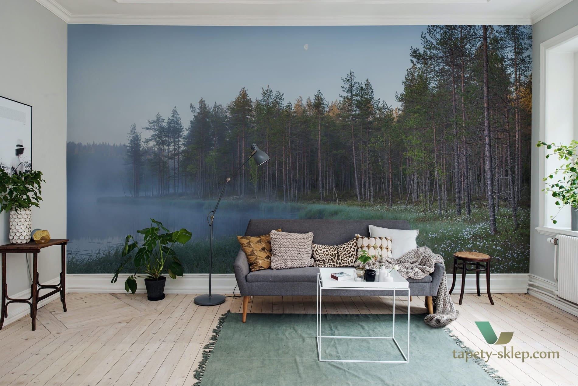 Tapeta Rebel Walls R16421 Forest Lake