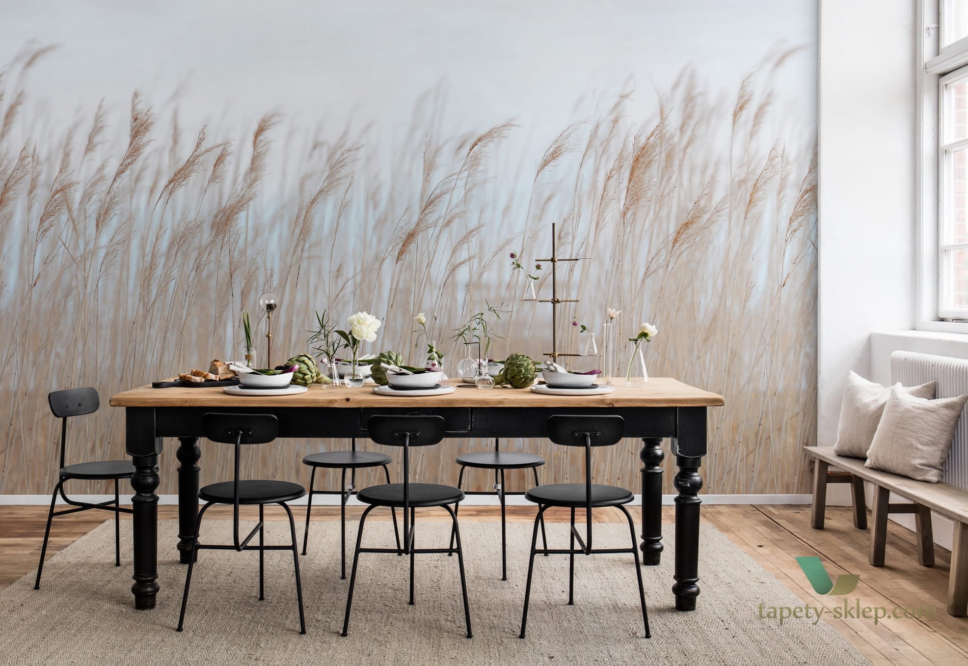 Fototapeta Rebel Walls R13602 Swaying Reed