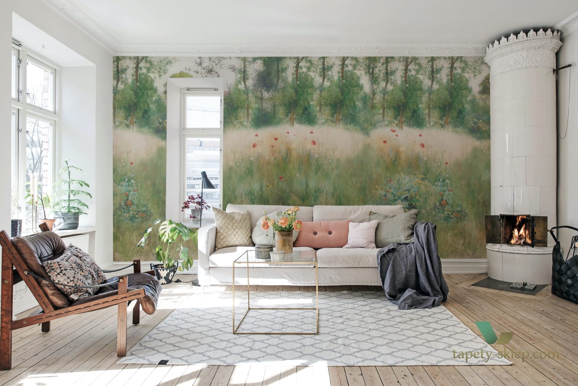 Tapeta Rebel Walls R16571 Midsommar