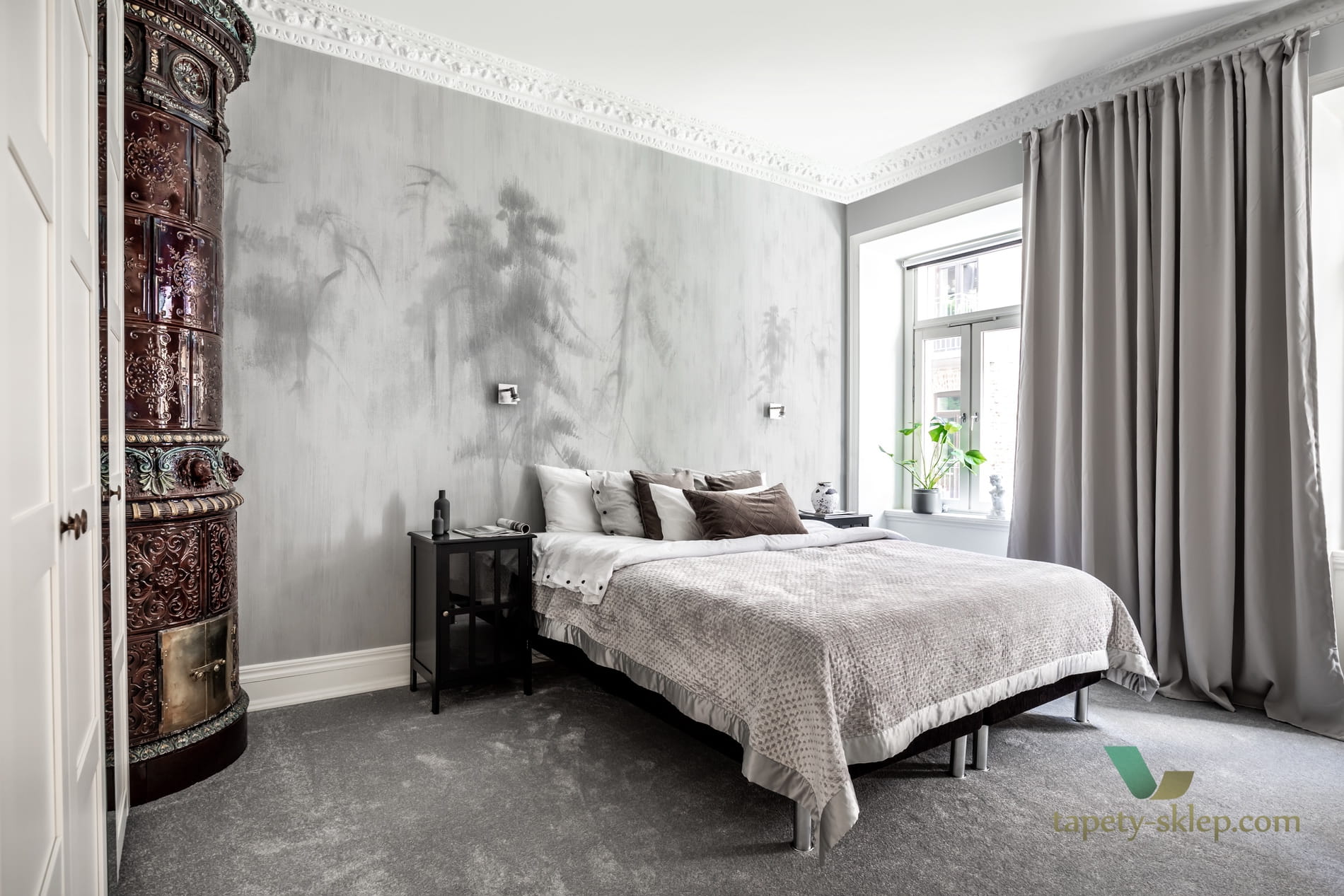 Tapeta Rebel Walls R16761 Asian Pines