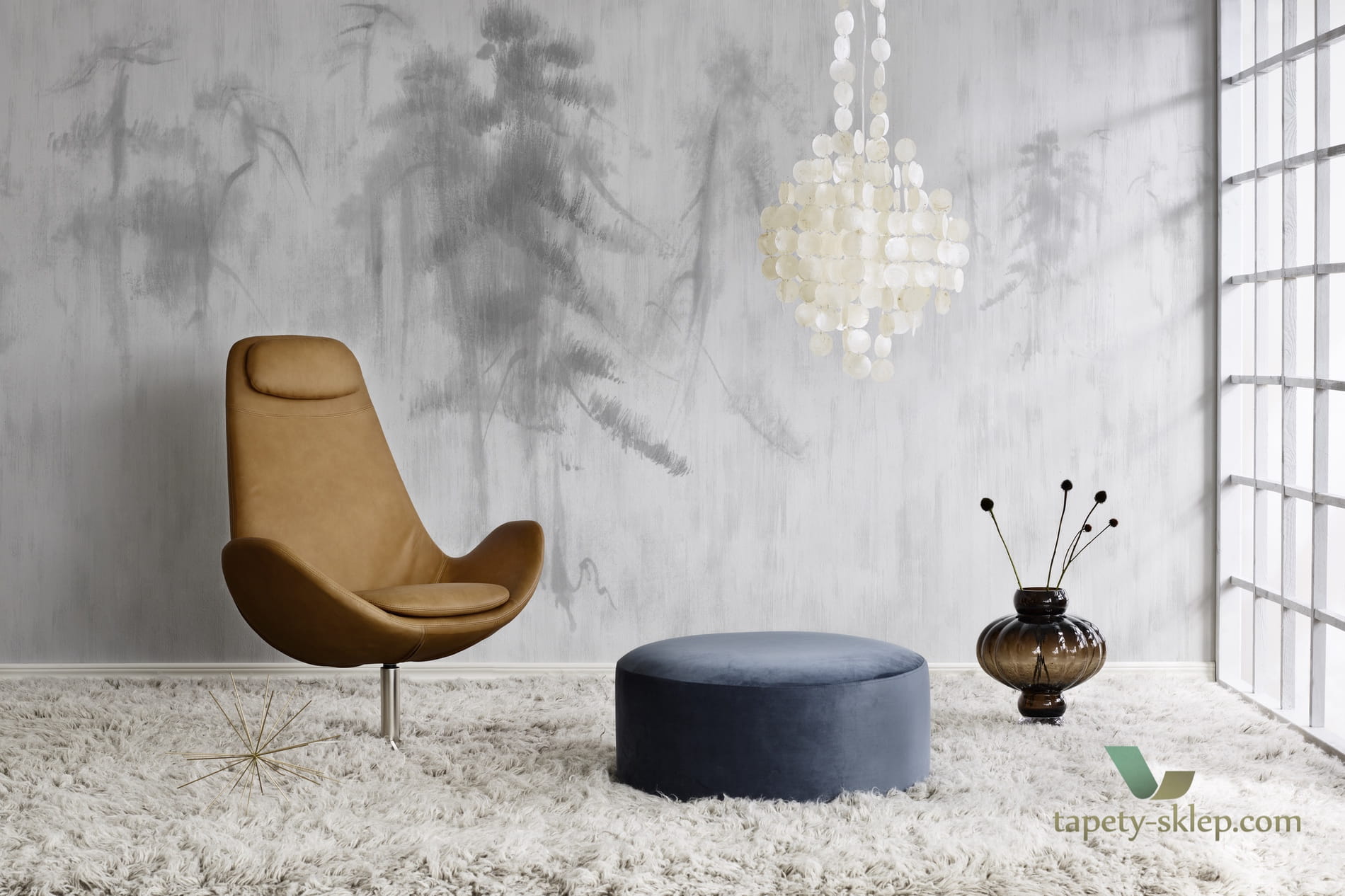 Tapeta Rebel Walls R16761 Asian Pines