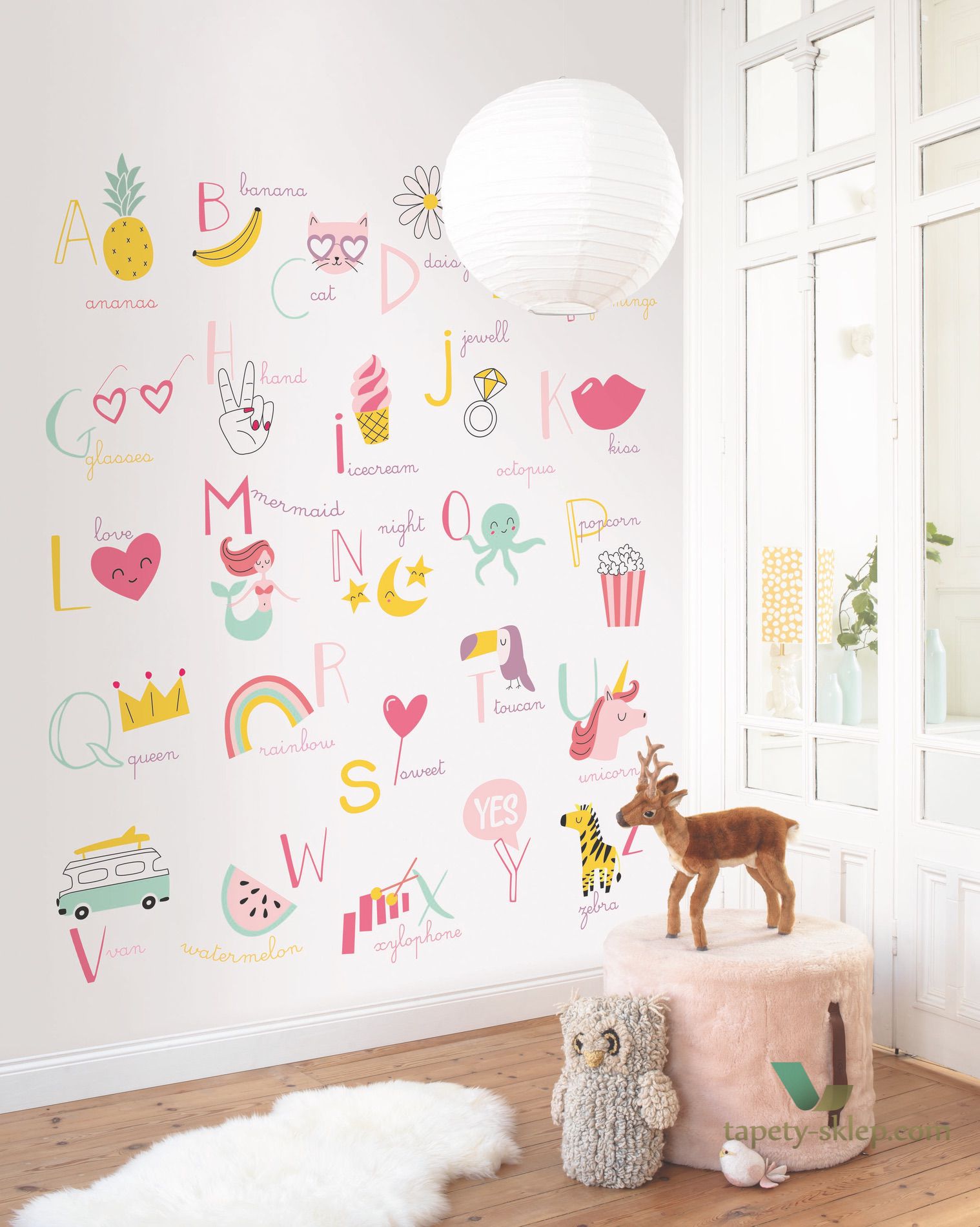 Mural Caselio GPR100984100 Girl Power