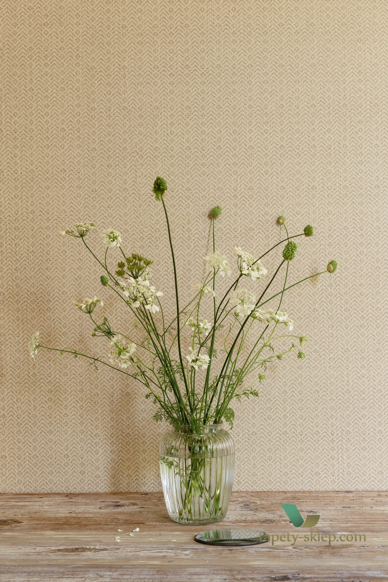 Tapeta Colefax and Fowler 07180/02 Ormondo Textured Wallpapers