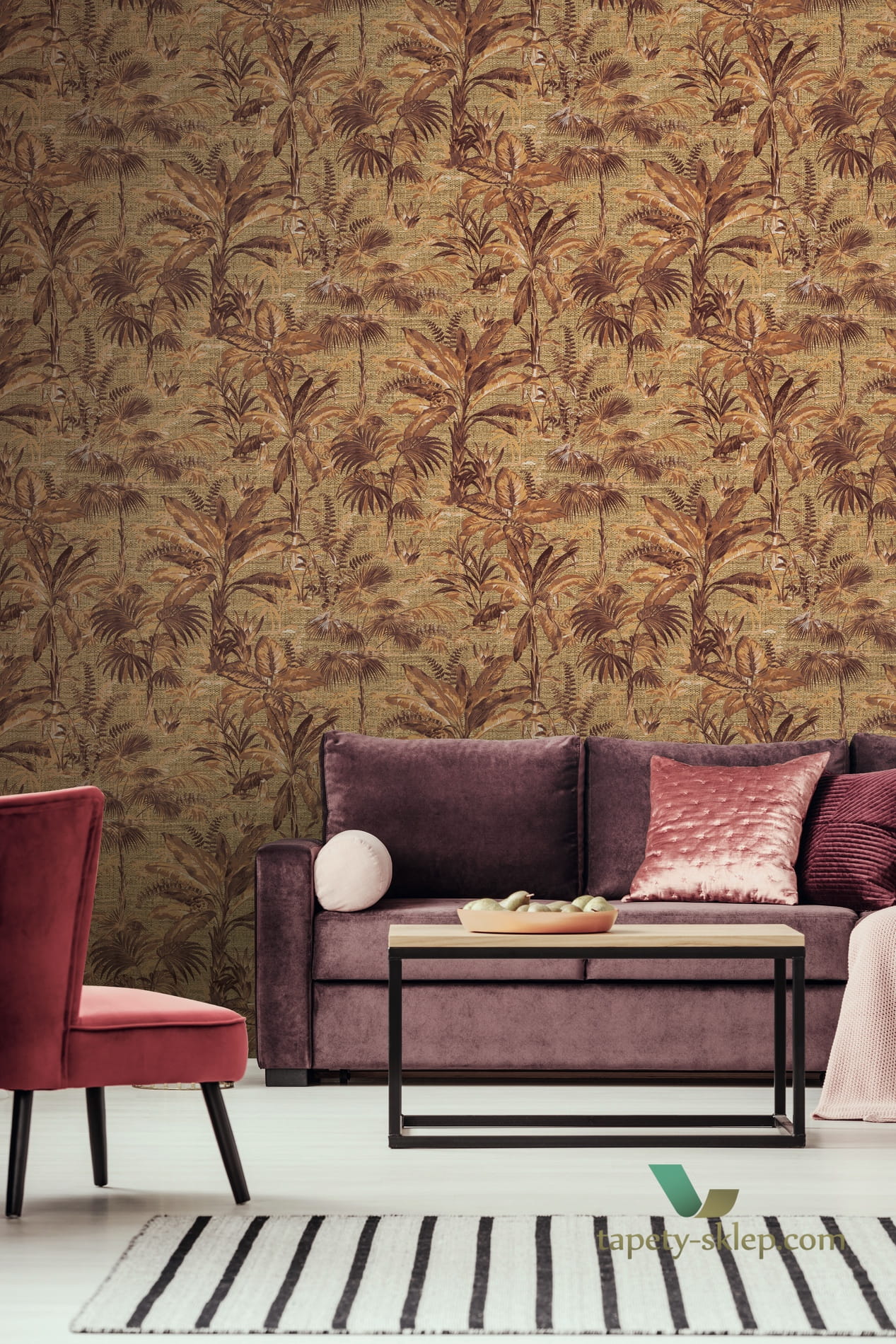 Tapeta Jwall 50100 J&V Forest rolka 100 cm