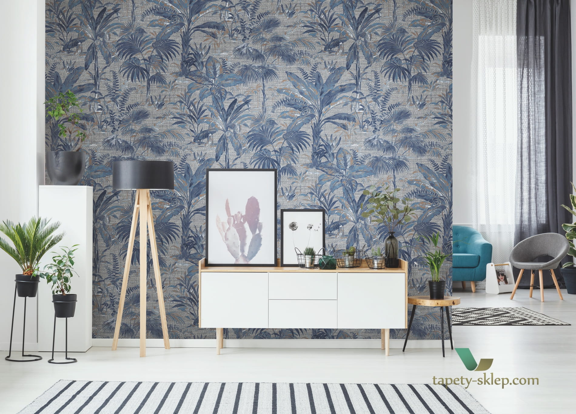 Tapeta Jwall 50101 J&V Forest rolka 100 cm