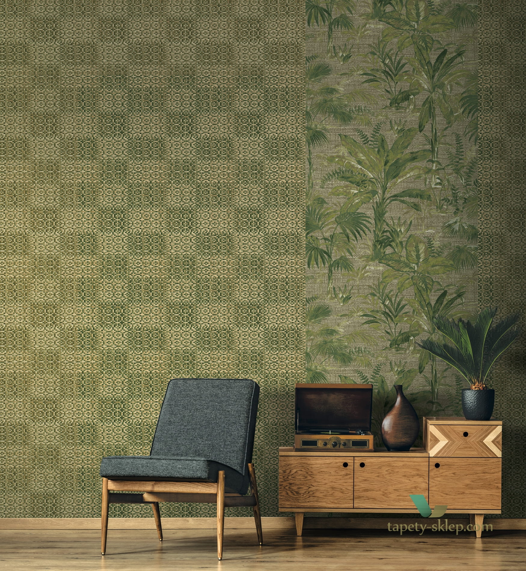 Tapeta Jwall 50120 J&V Forest rolka 100 cm