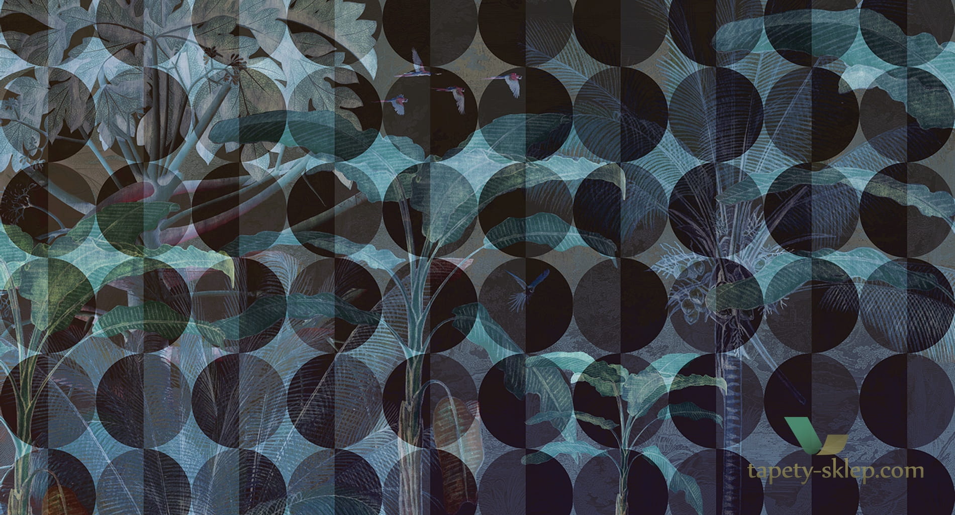 Tapeta Muance MU11001 Tropicana Spheres