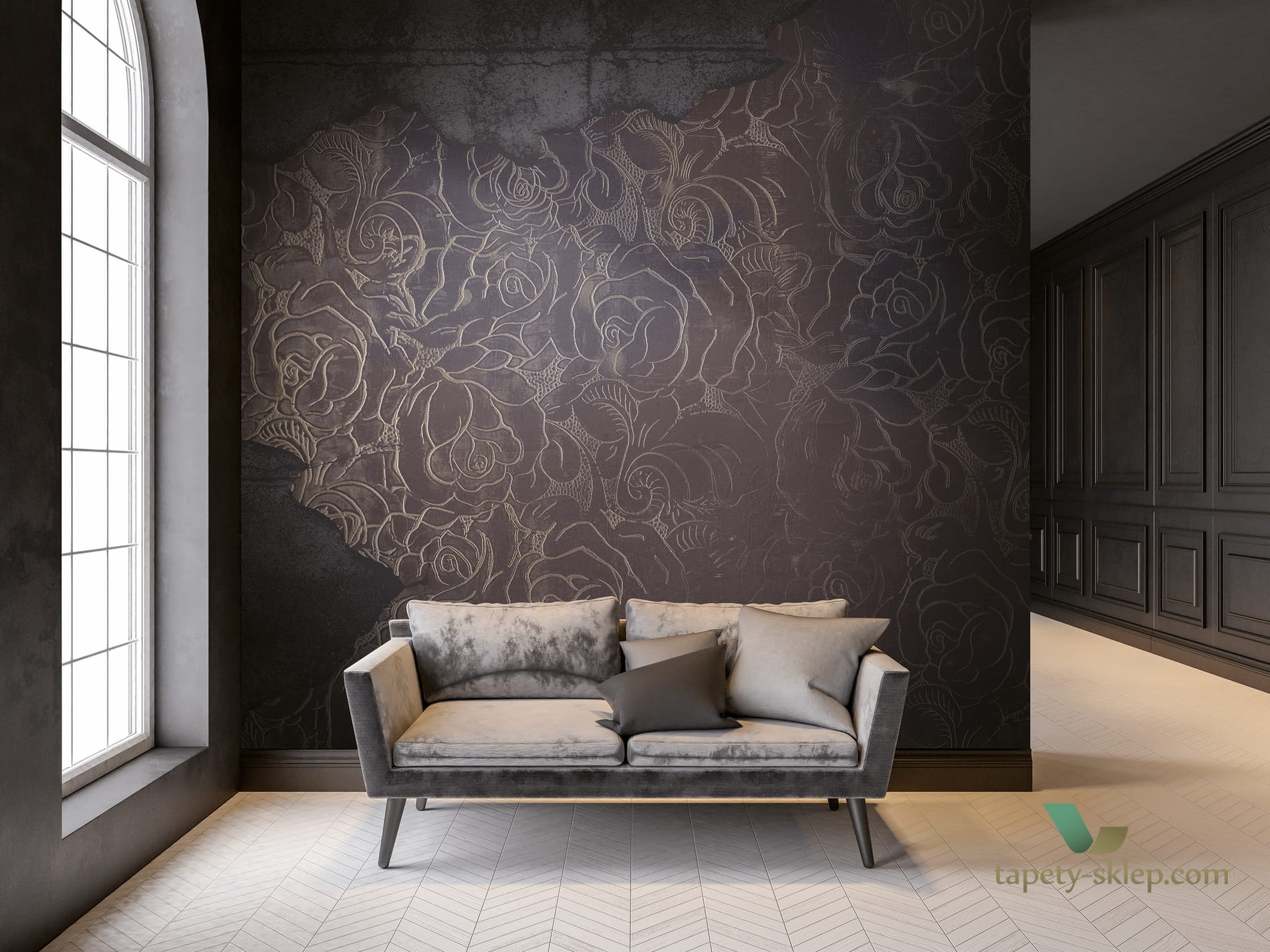 Tapeta Muance MU11101 Broken Elegance