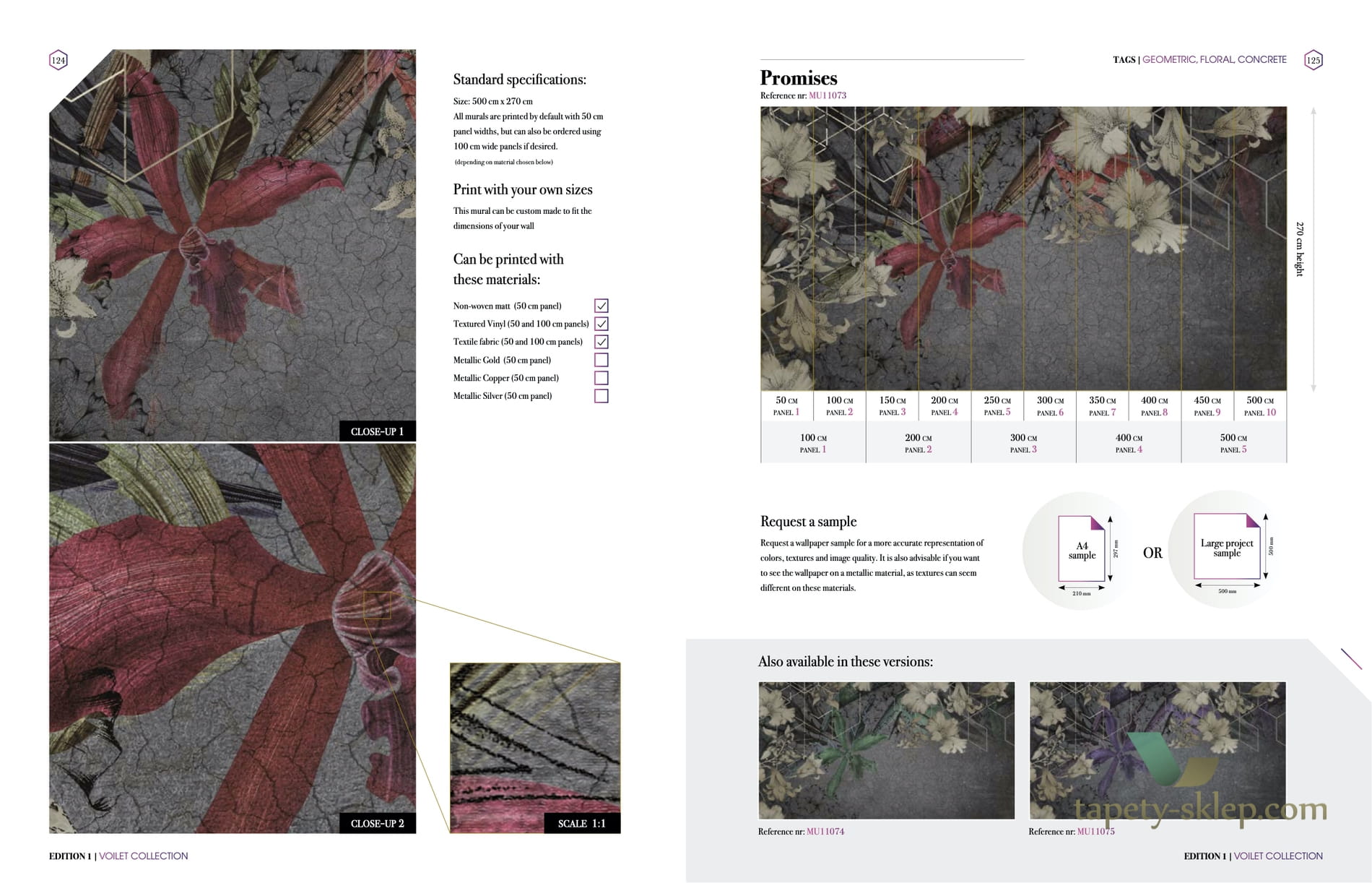 Tapeta Muance MU11074 Promises