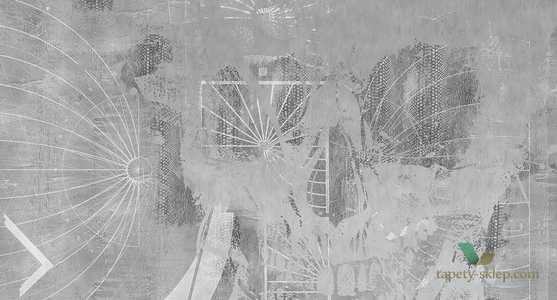 Tapeta Muance MU11080 Woodstock Czaszka