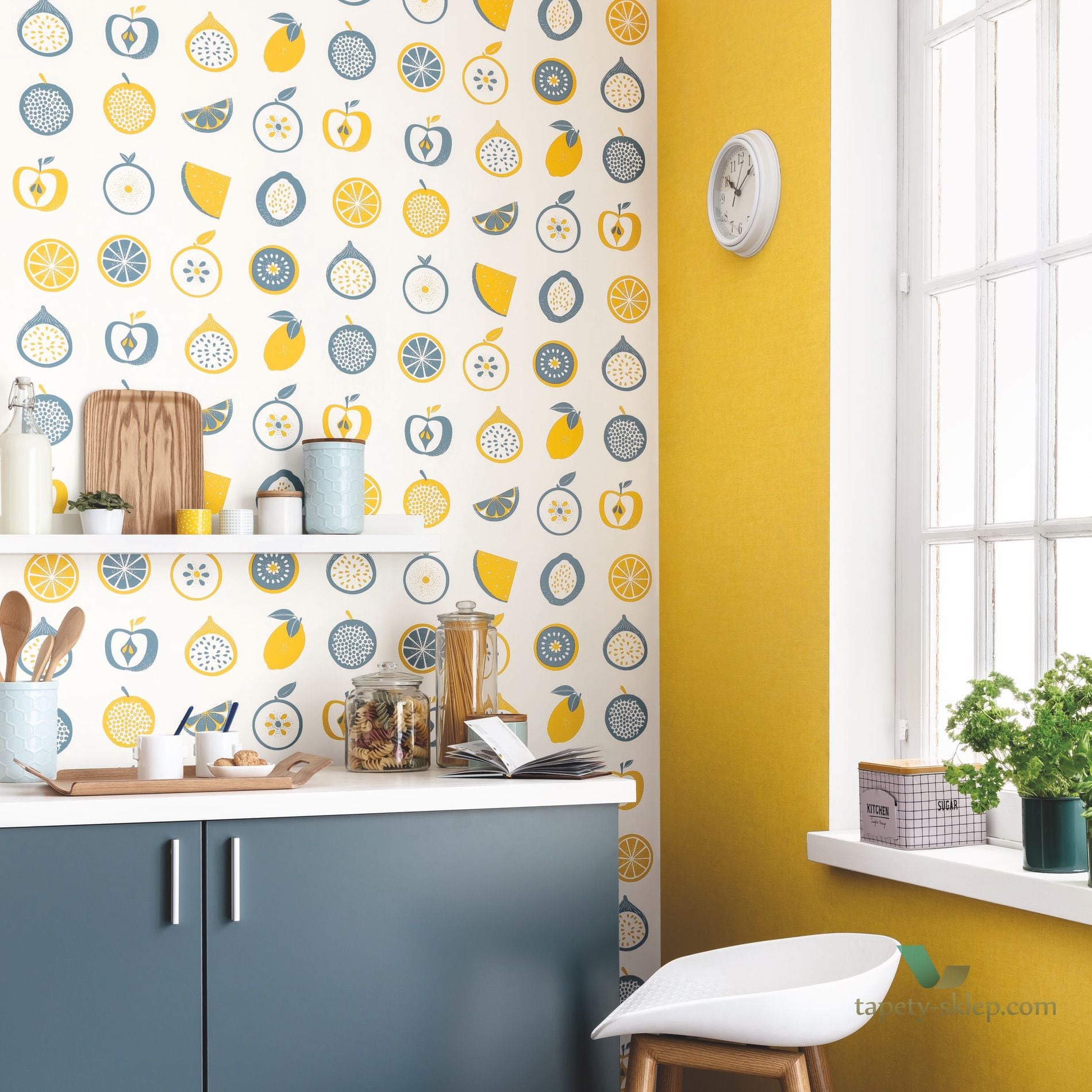 Tapeta w kuchni inspiracje 100648010 Caselio