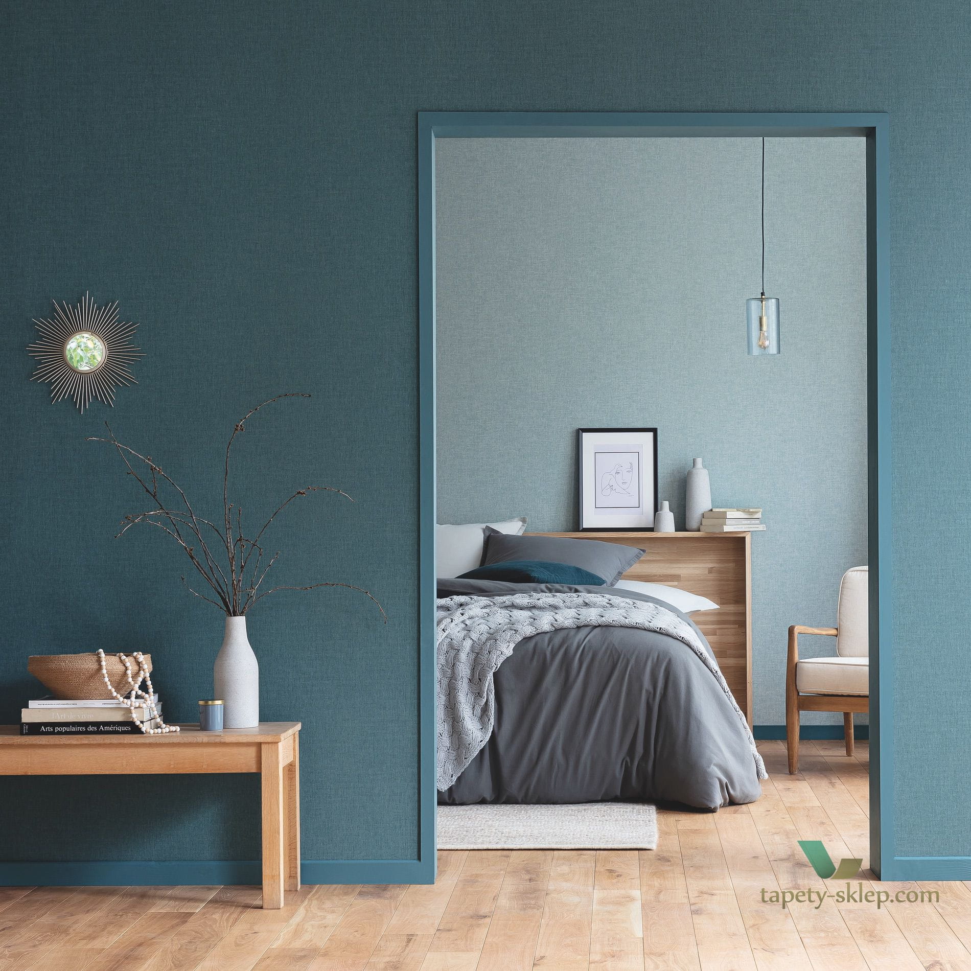 Tapeta Płótno LINN68526320 Caselio Linen 2