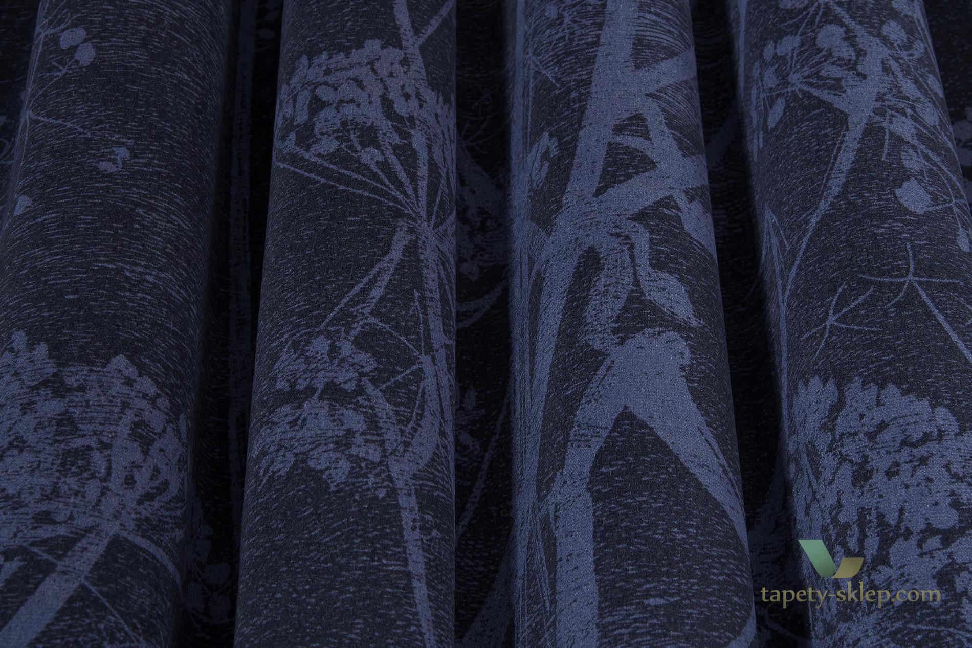 Tkanina kwiaty kopru welur Cole&Son Cow Parsley Velvet F111/5016 The Contemporary Collection