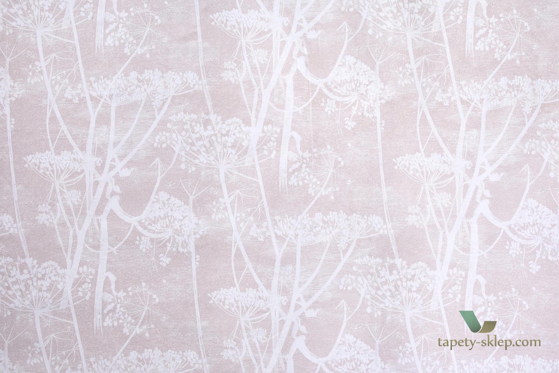 Tkanina kwiaty kopru Cole&Son Cow Parsley Len F111/5018 The Contemporary Collection