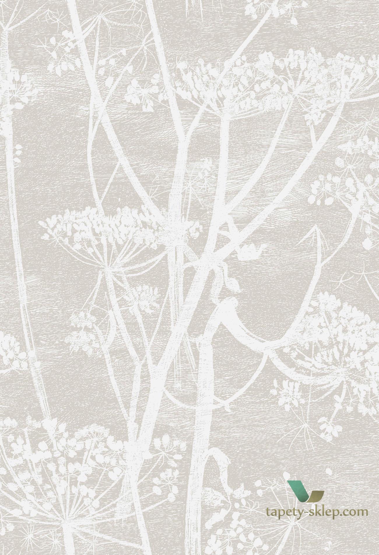 Tkanina kwiaty kopru Cole&Son Cow Parsley Len F111/5019 The Contemporary Collection