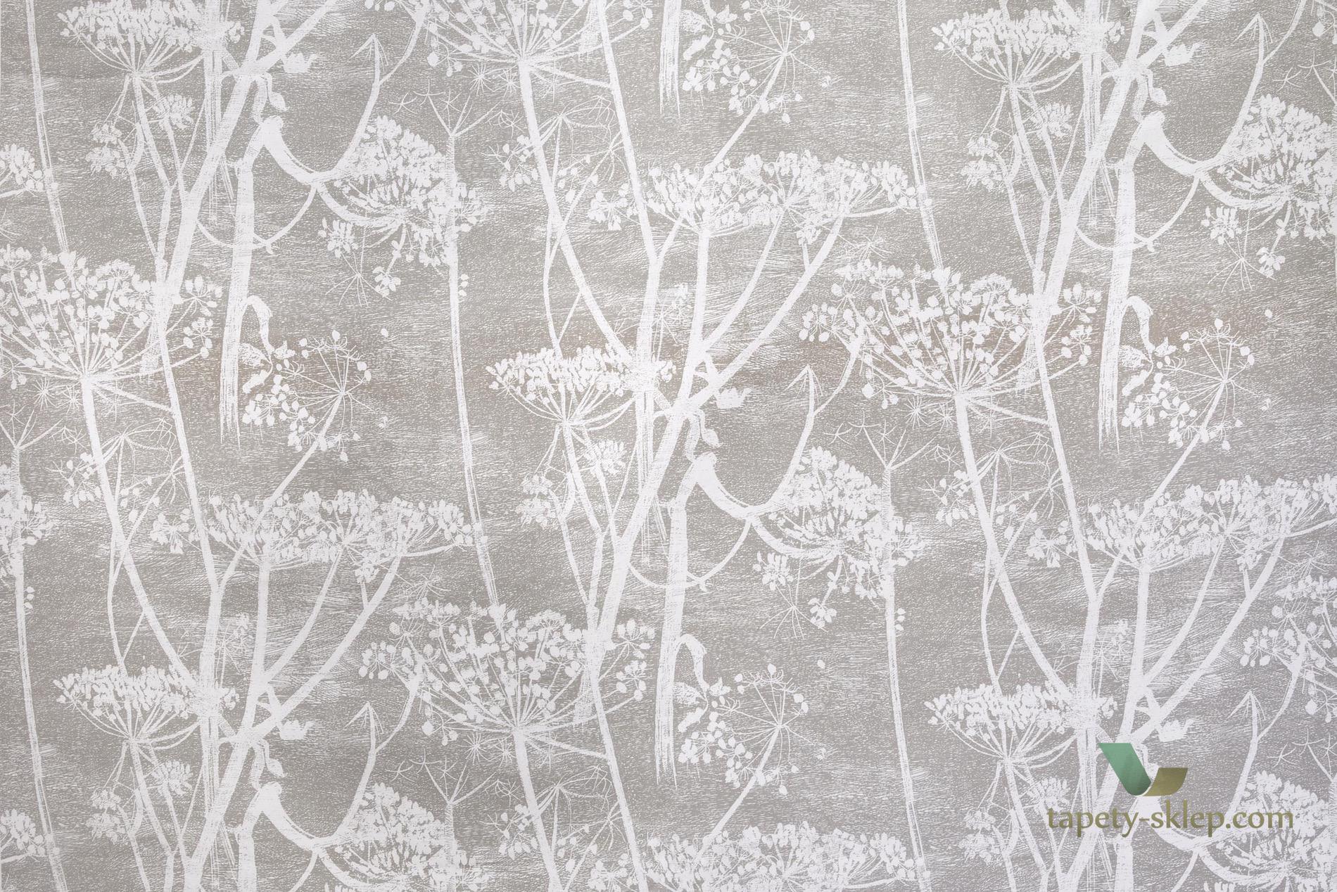Tkanina kwiaty kopru Cole&Son Cow Parsley Len F111/5019 The Contemporary Collection