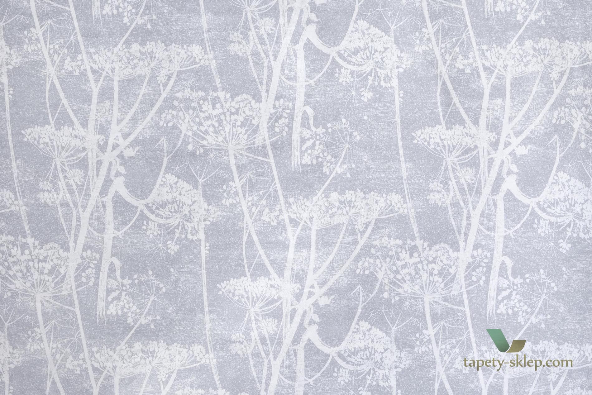 Tkanina kwiaty kopru Cole&Son Cow Parsley Len F111/5021 The Contemporary Collection