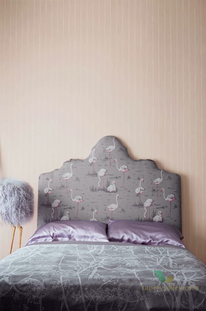 Tkanina flamingi Cole&Son Flamingos F111/3010LU The Contemporary Collection