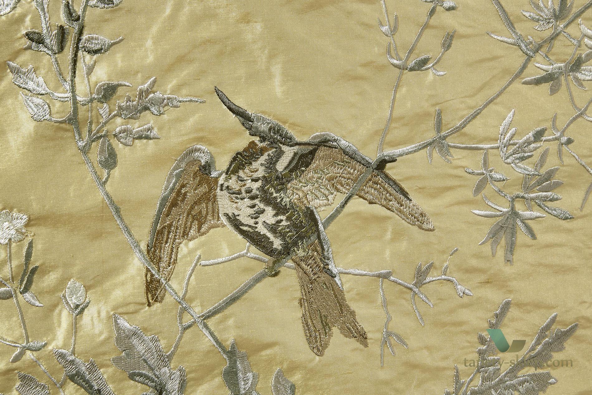 Tkanina Jedwab Cole&Son Hummingbirds F111/1001 The Contemporary Collection
