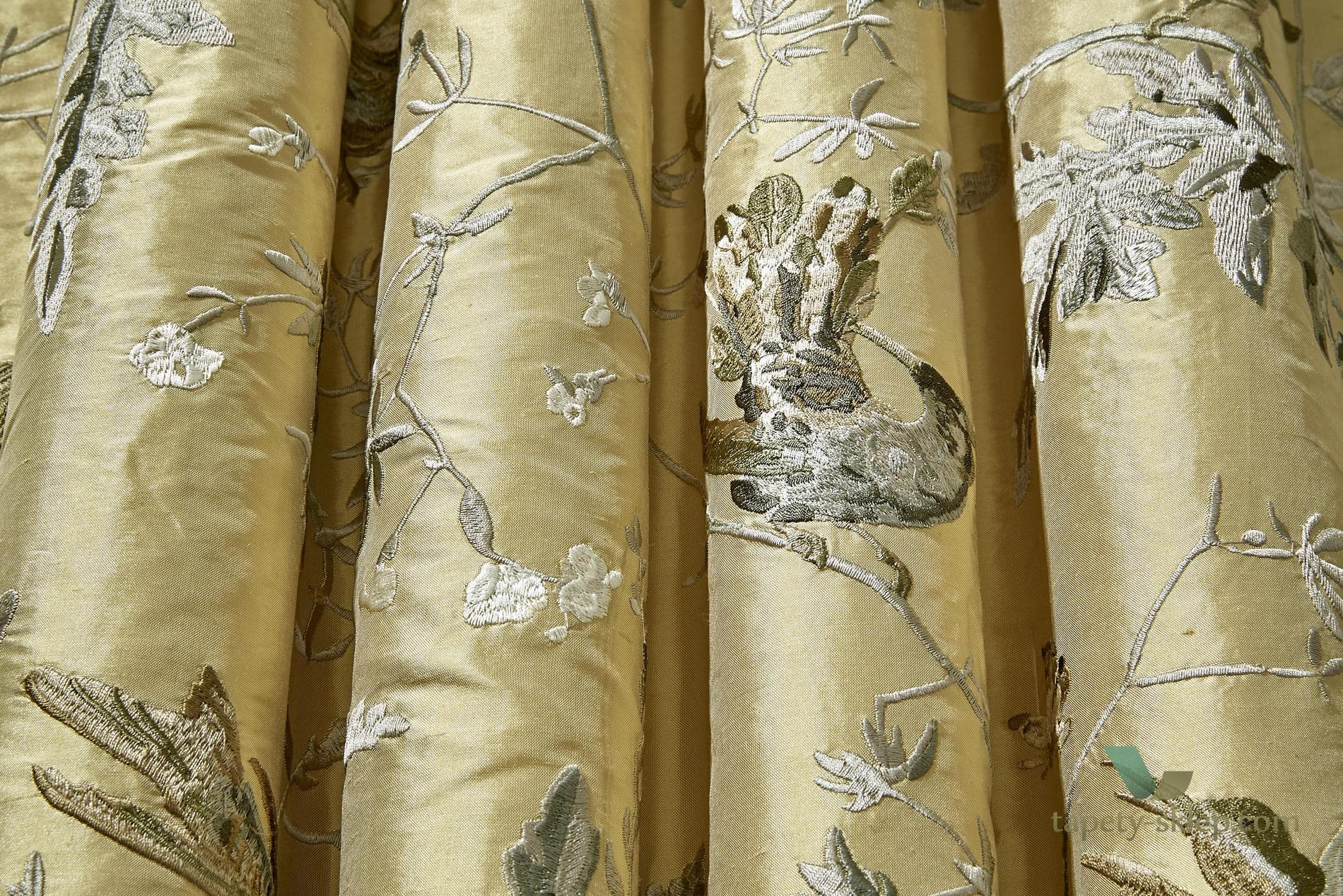 Tkanina Jedwab Cole&Son Hummingbirds F111/1001 The Contemporary Collection