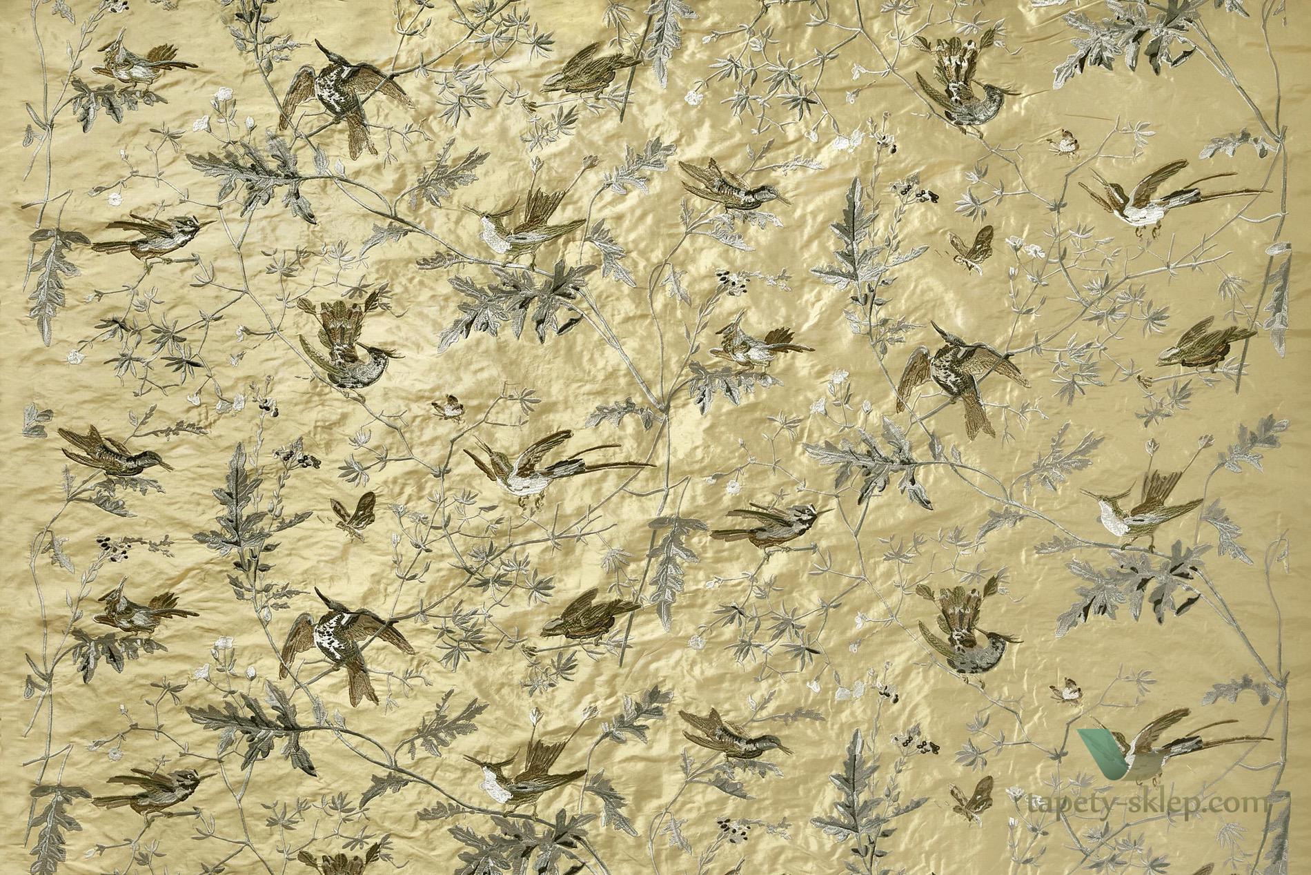 Tkanina Jedwab Cole&Son Hummingbirds F111/1001 The Contemporary Collection