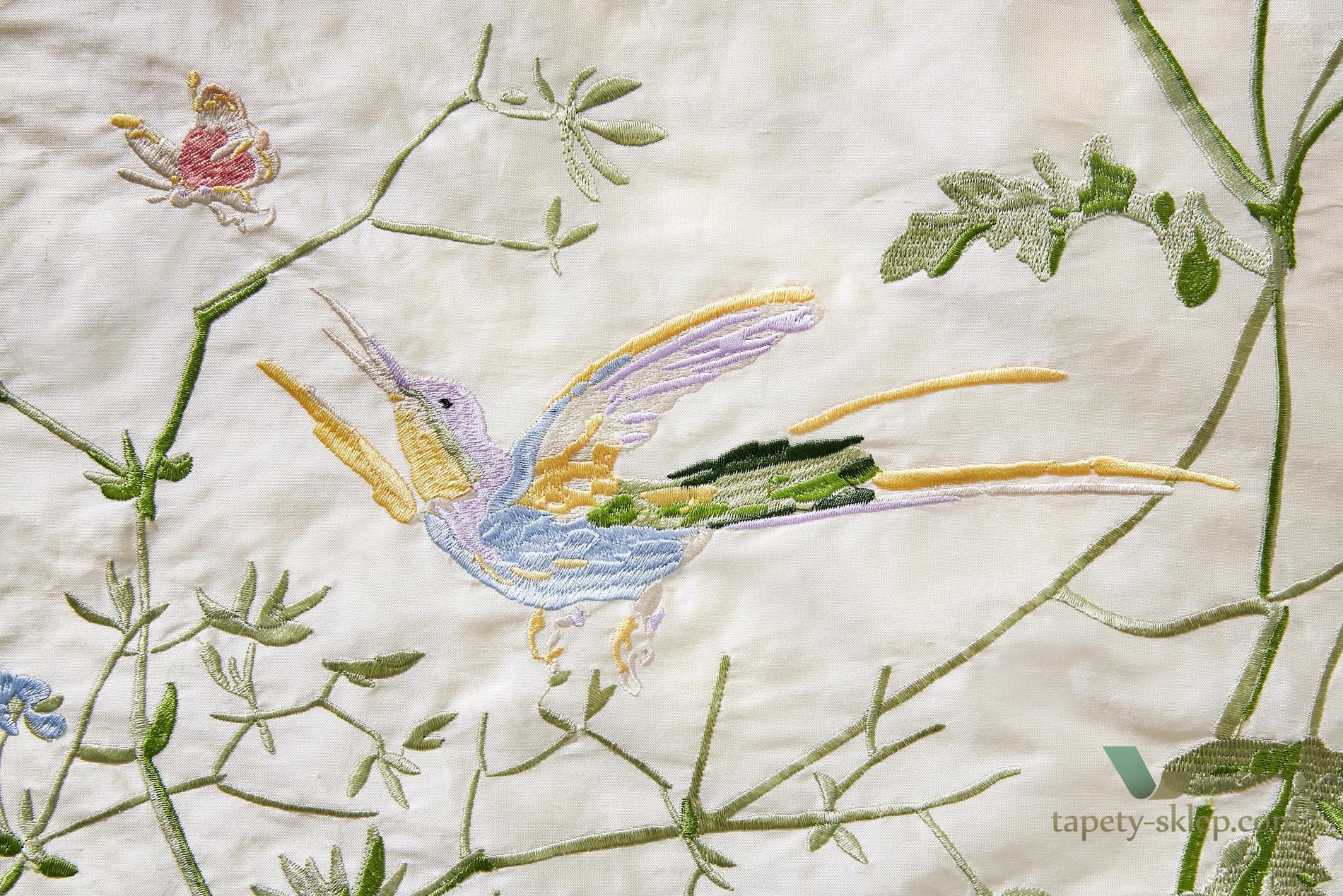 Tkanina Jedwab Cole&Son Hummingbirds F111/1002 The Contemporary Collection