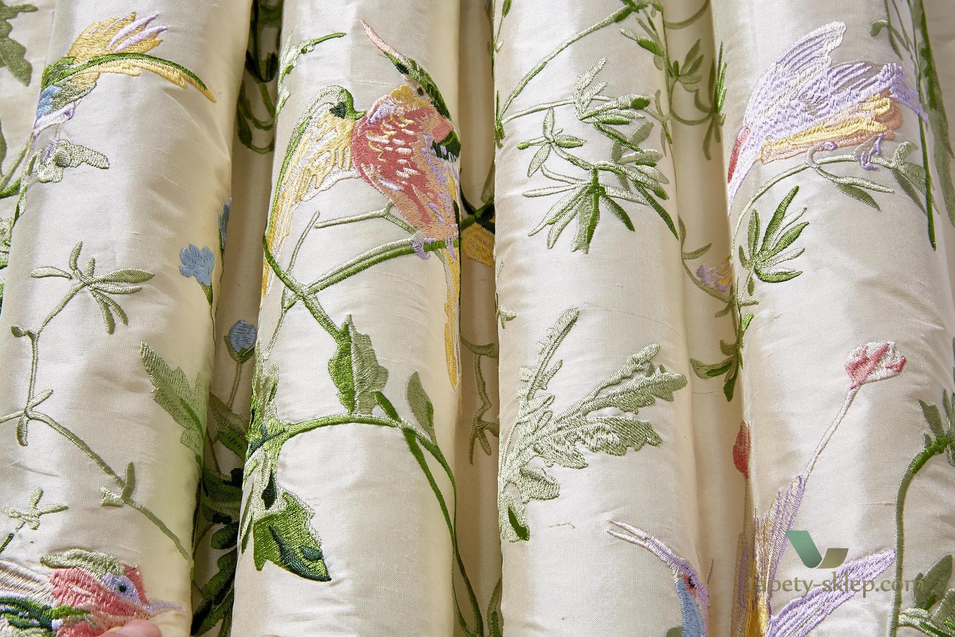 Tkanina Jedwab Cole&Son Hummingbirds F111/1002 The Contemporary Collection