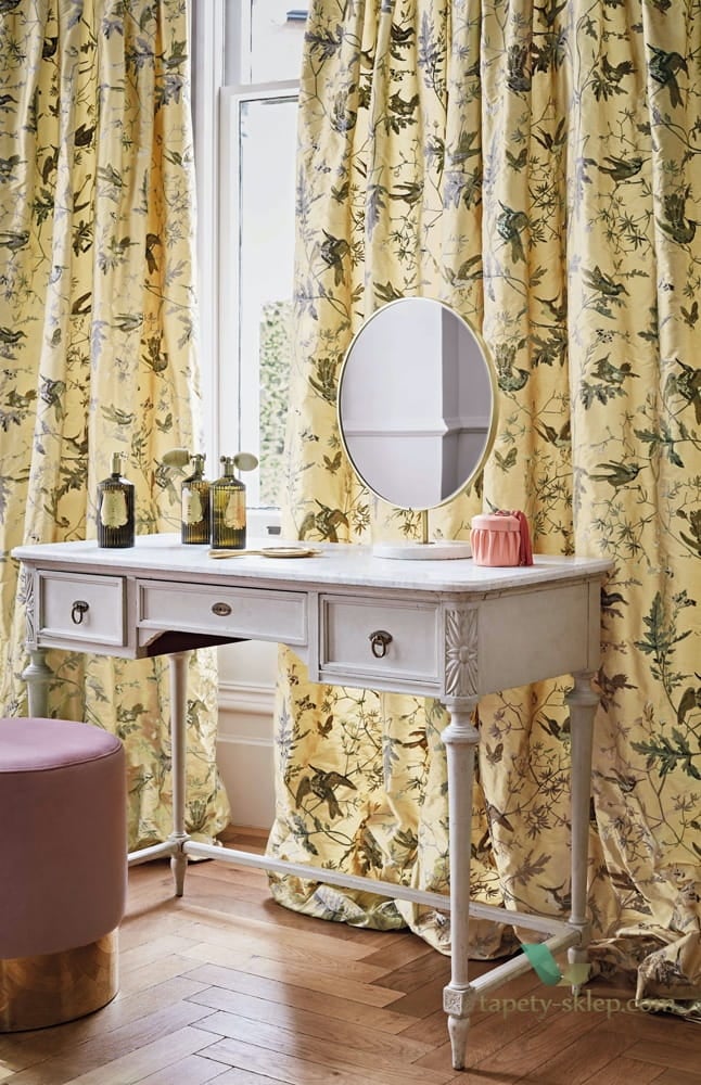 Tkanina Jedwab Cole&Son Hummingbirds F111/1002 The Contemporary Collection