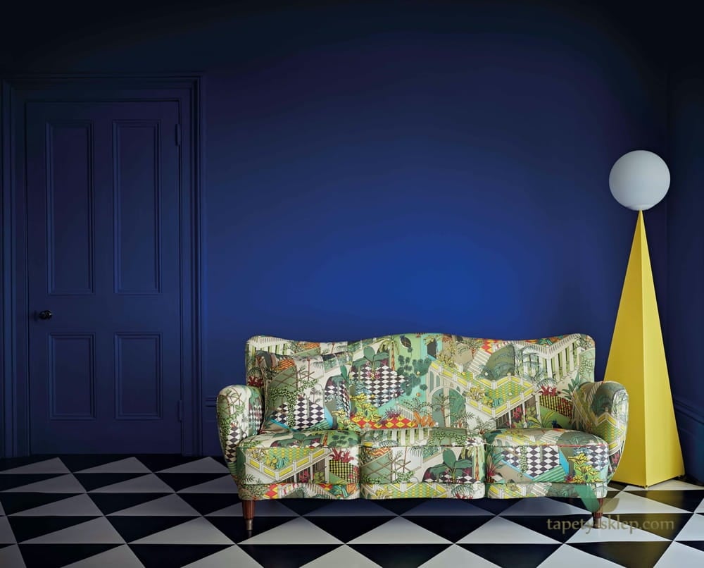 Tkanina bawełniana Cole&Son Miami F111/4014 The Contemporary Collection
