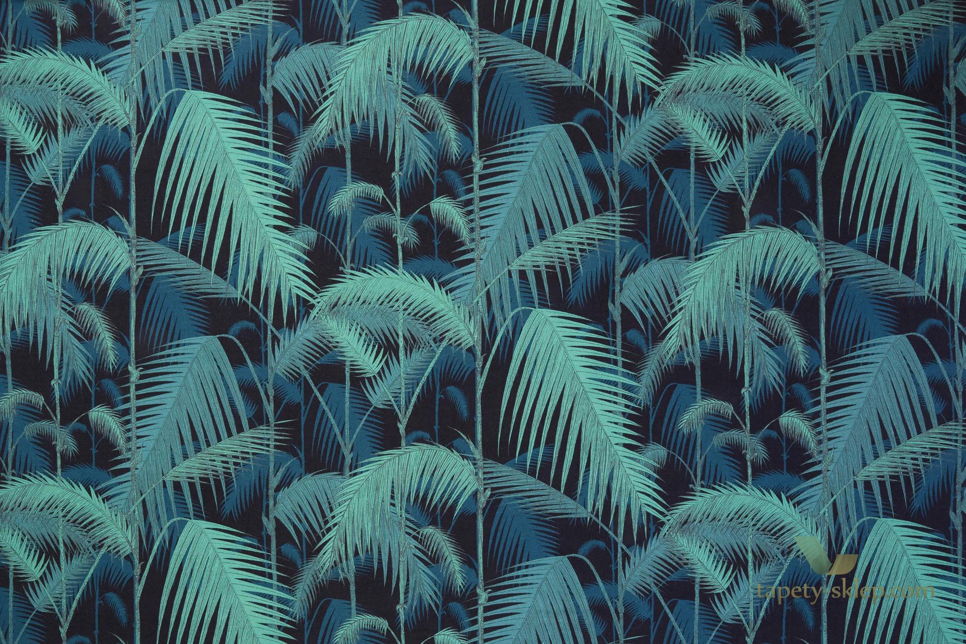 Tkanina palmy Cole&Son Palm Jungle F111/2004LU The Contemporary Collection
