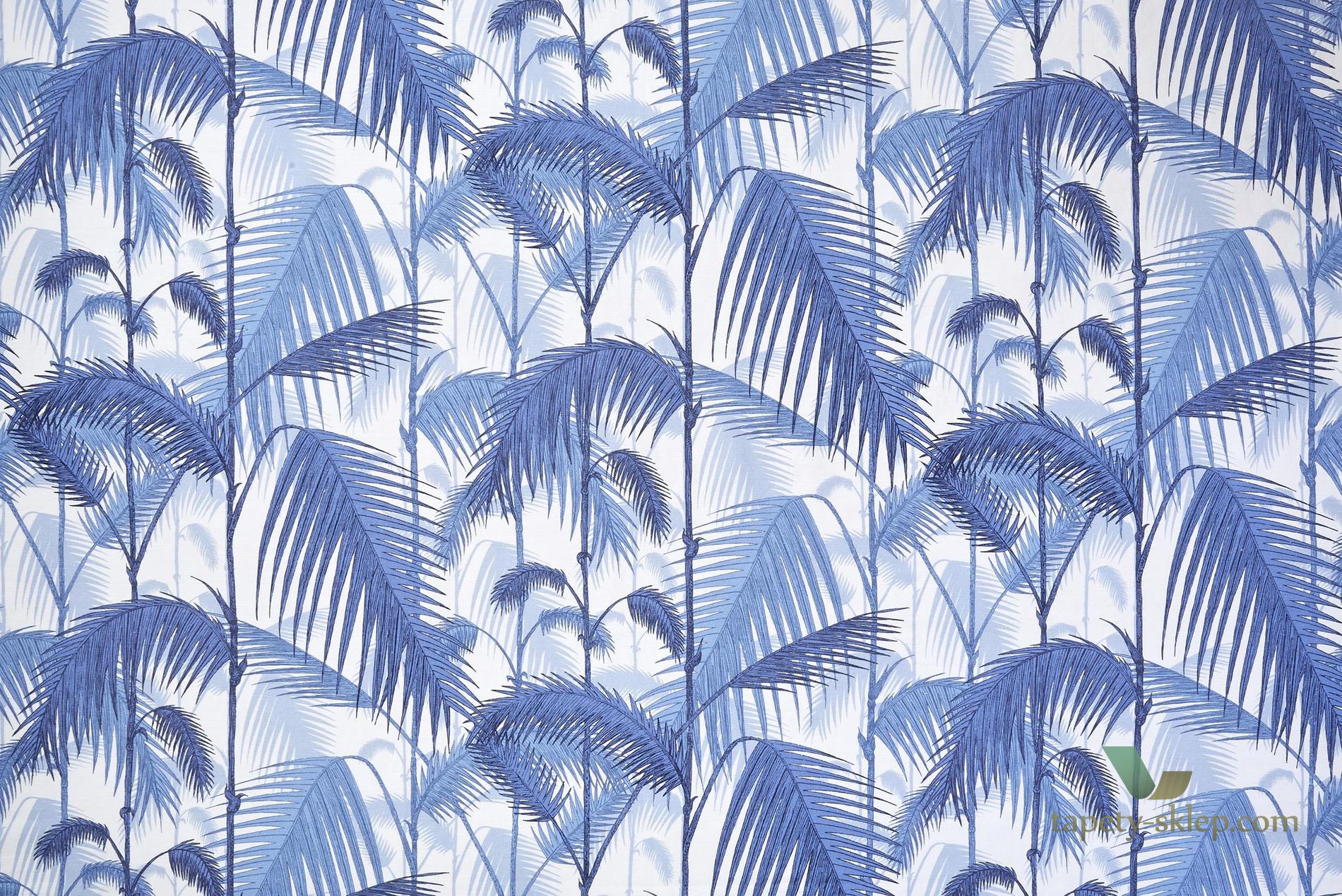 Tkanina palmy Cole&Son Palm Jungle F111/2006LU The Contemporary Collection
